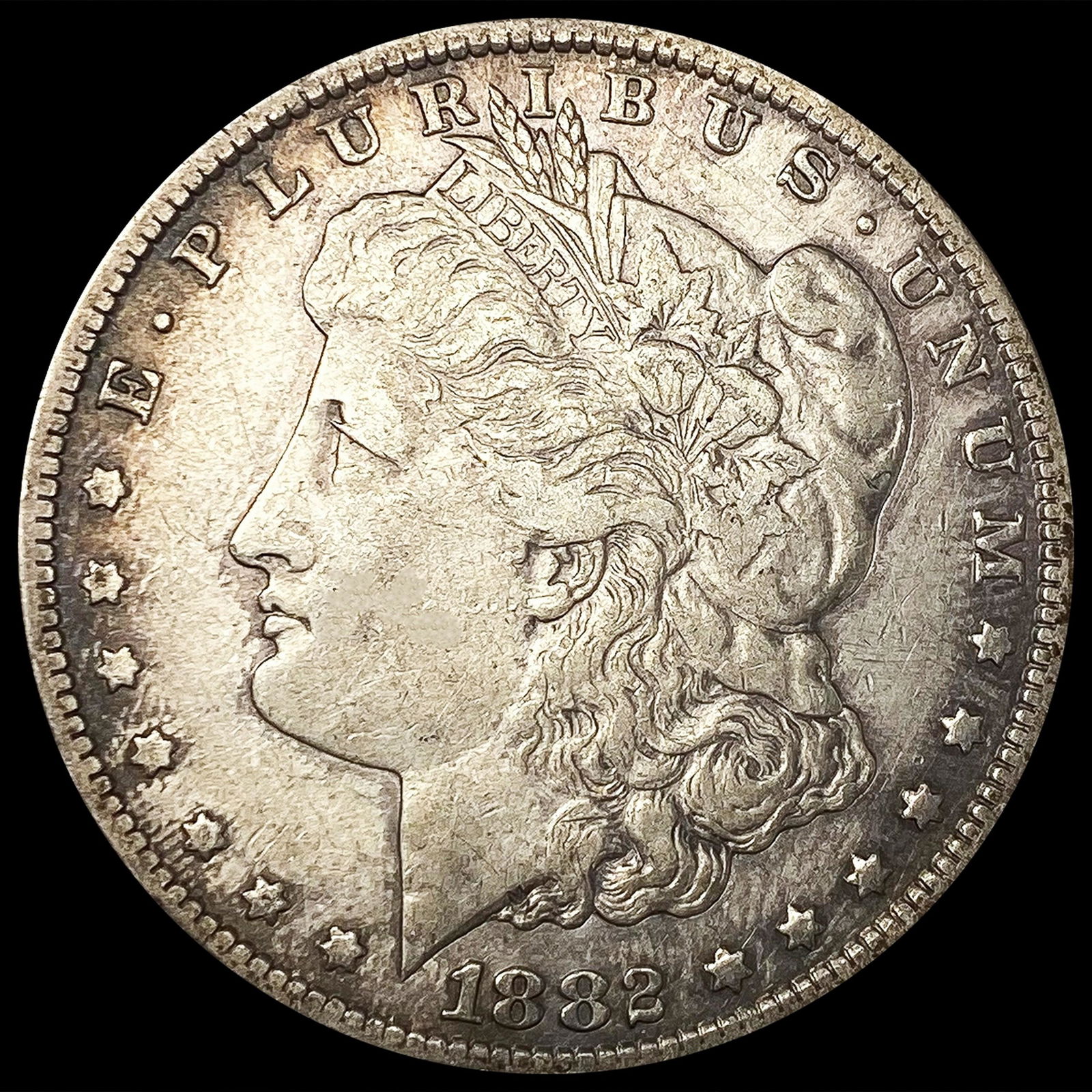 1882-CC Morgan Silver Dollar LIGHT CIRCULATED (1 of 2)