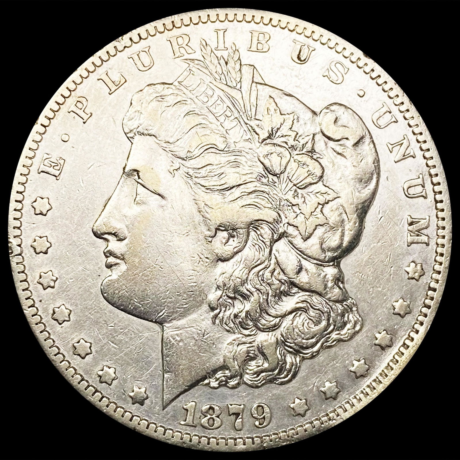1879-CC Morgan Silver Dollar CLOSELY UNCIRCULATED (1 of 2)