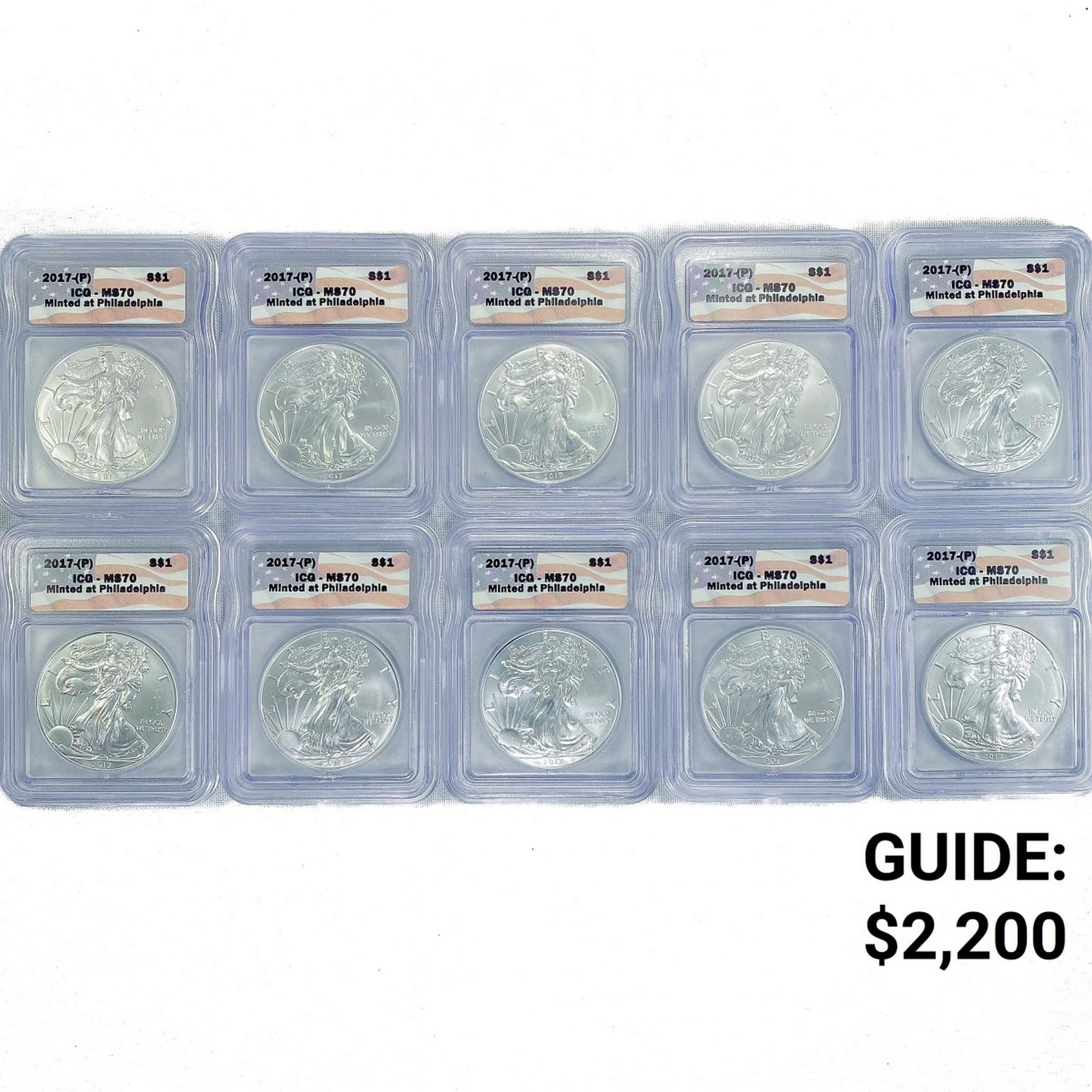 10 2017-P Rare Phil ASE ICG MS70 (1 of 2)