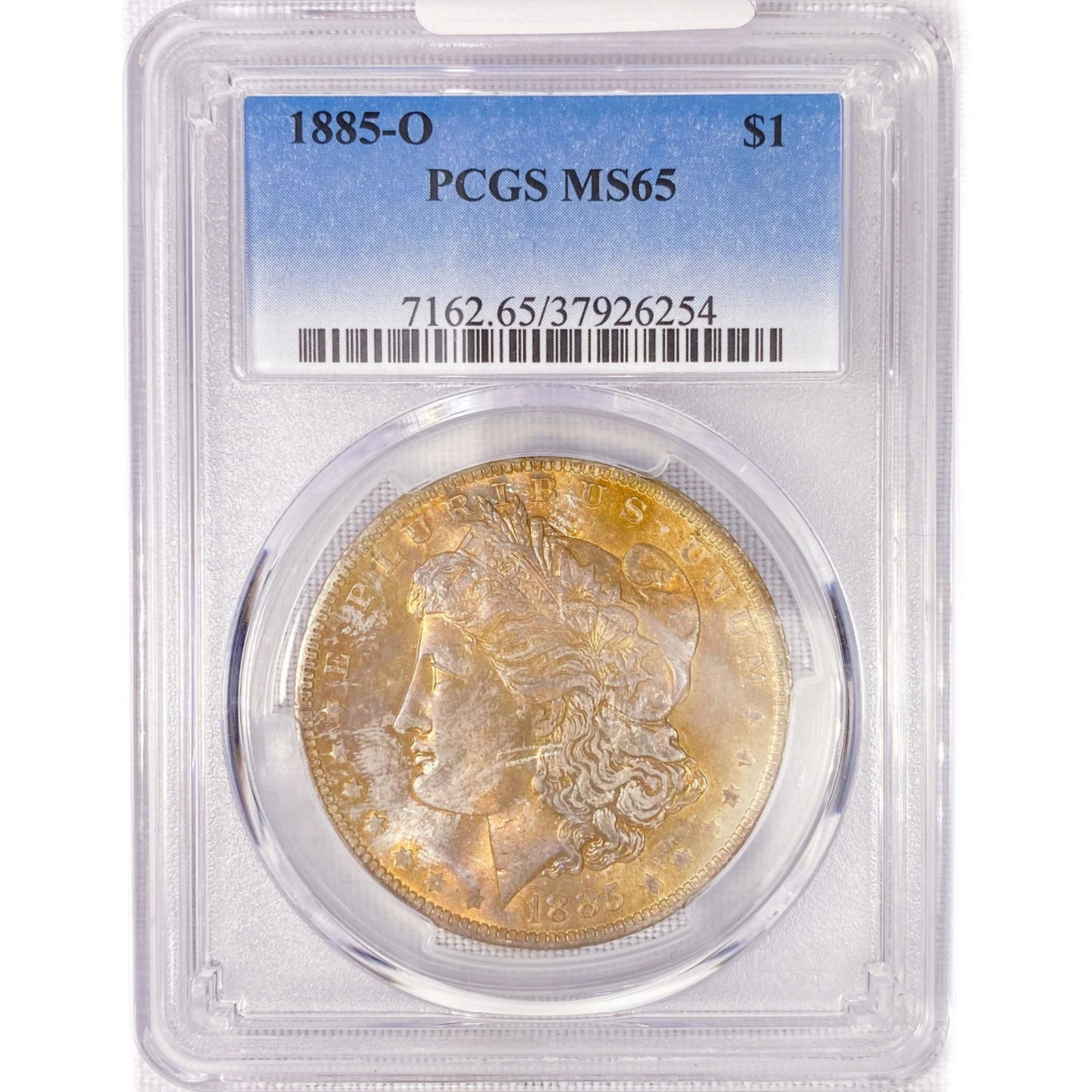 1885-O Morgan Silver Dollar PCGS MS65 (1 of 2)
