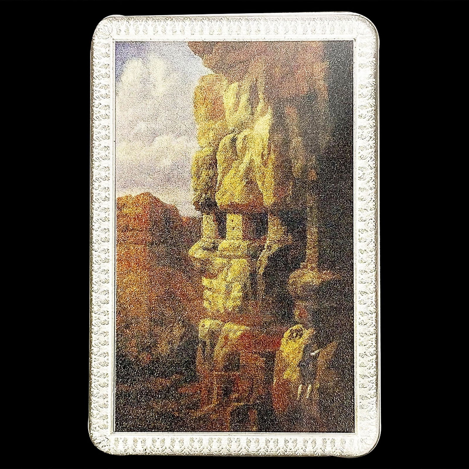 2oz .999 Fine Silver Bar UNCIRCULATED (1 of 2)