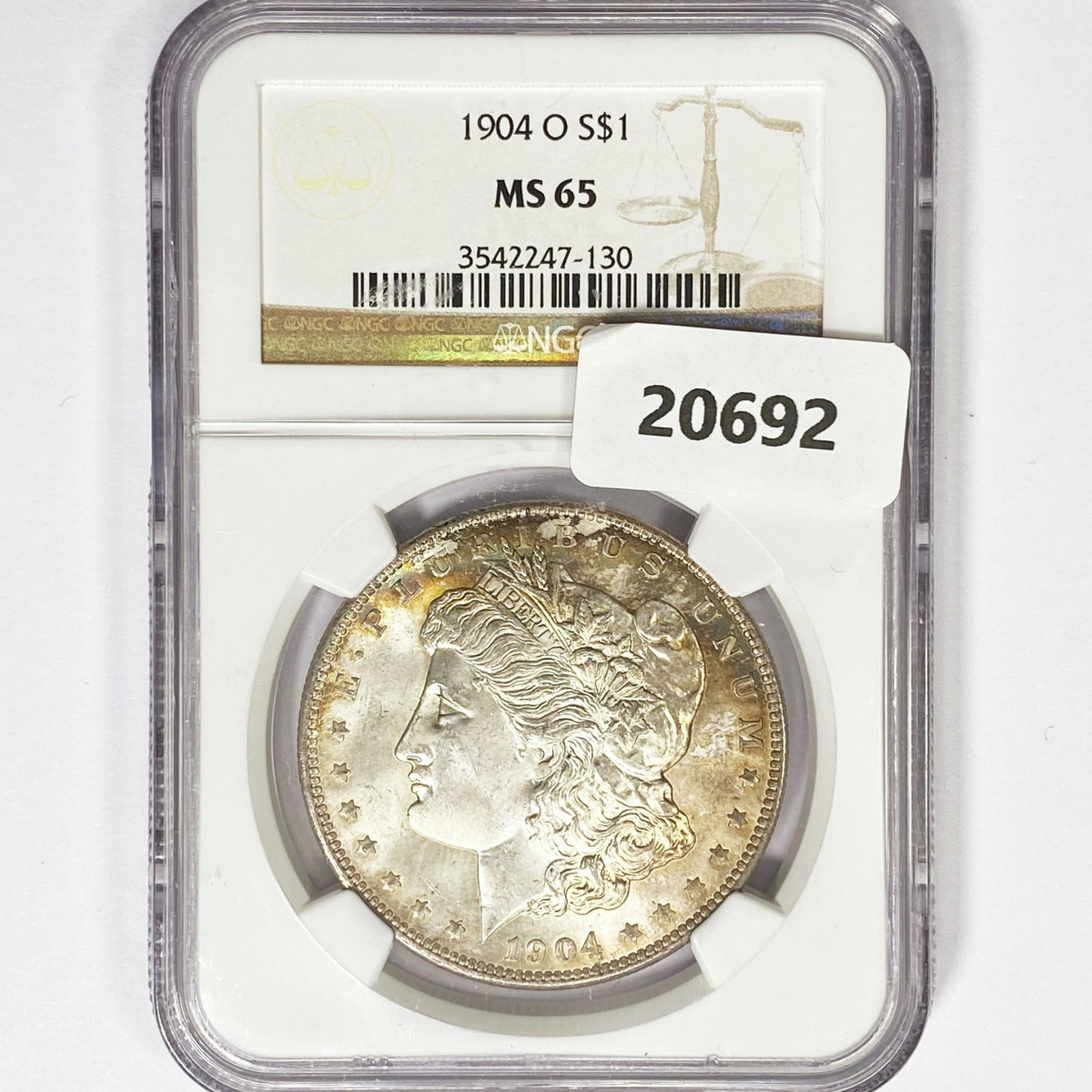 1904-O Morgan Silver Dollar NGC MS65 (1 of 2)