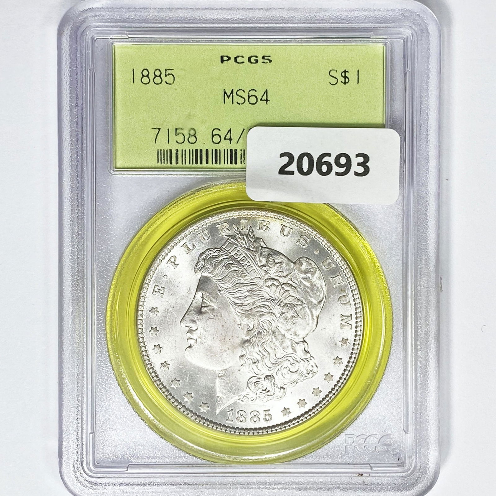 1885 Morgan Silver Dollar PCGS MS64 (1 of 2)