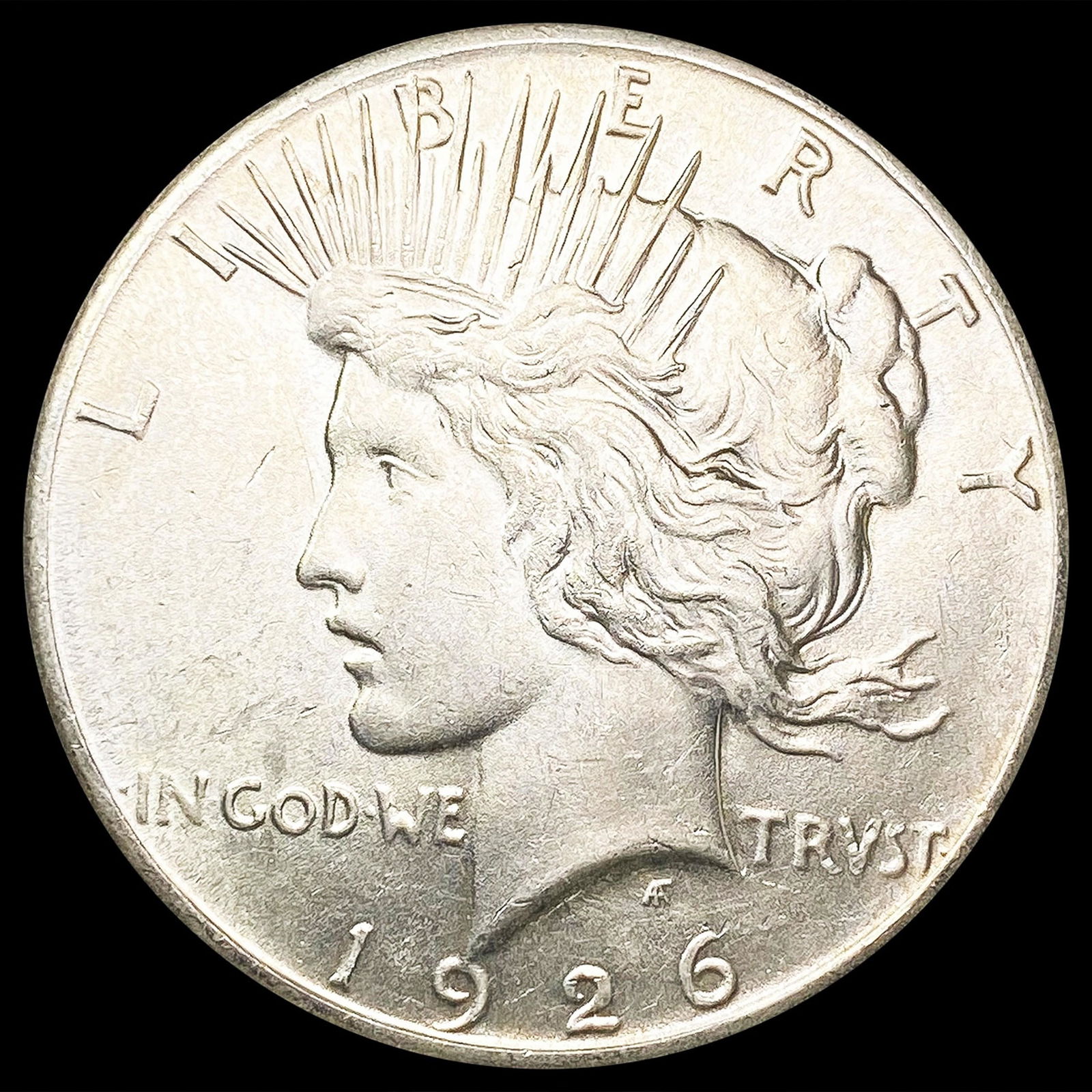 1926 Silver Peace Dollar CLOSELY UNCIRCULATED (1 of 2)