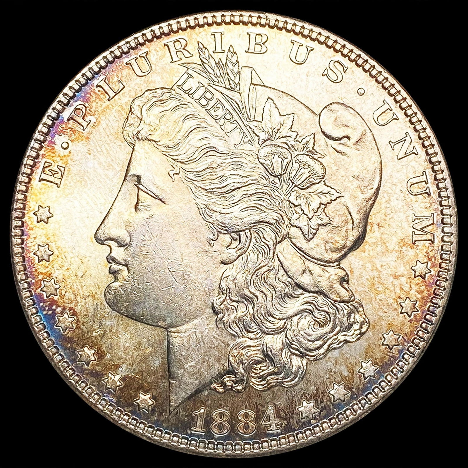 1884 Morgan Silver Dollar CHOICE BU (1 of 2)