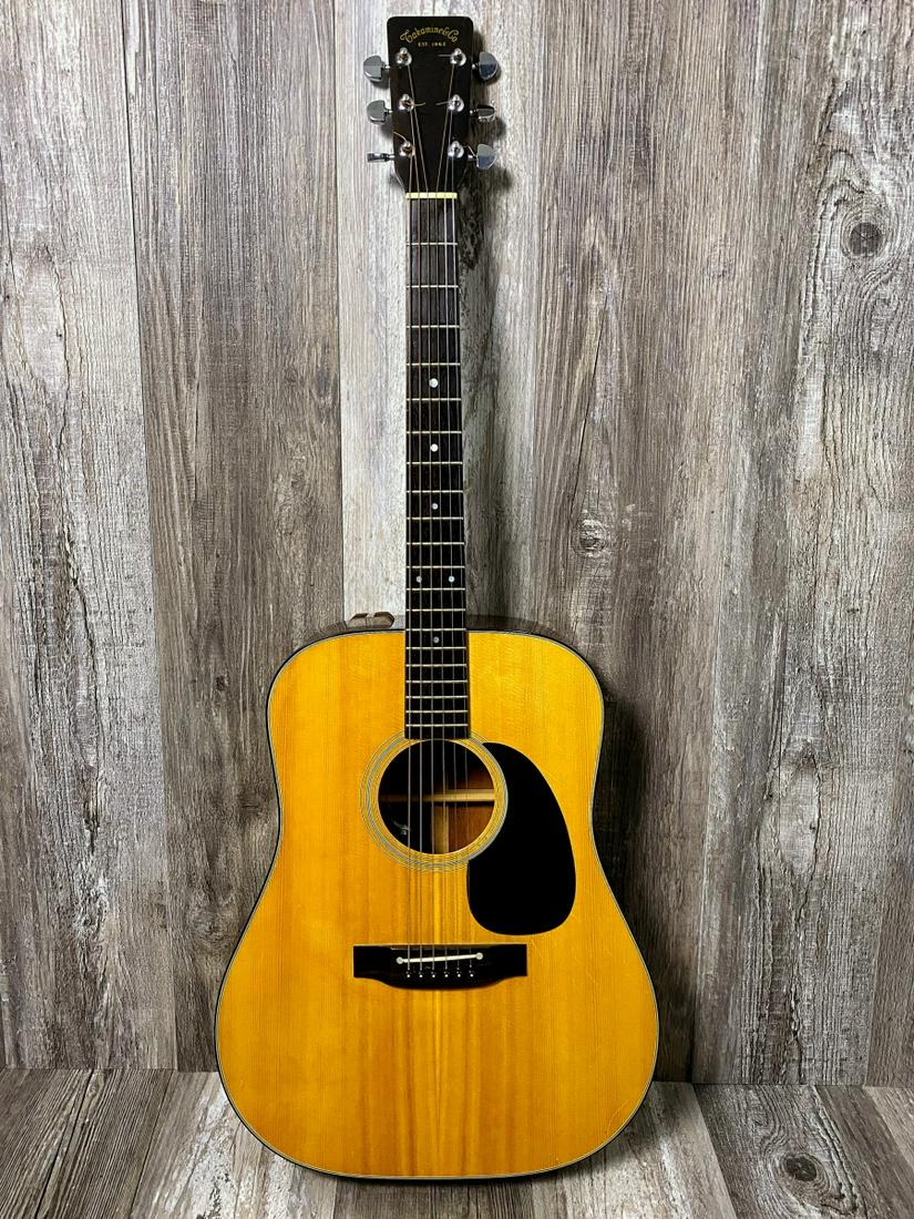 1970's Takamine EF-340 Elec ACC Guitar w/ Case (1 of 12)