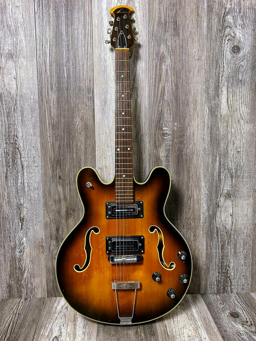 1960's Ovation Storm Electric Guitar w/ Soft Case: 1960's Ovation Storm Electric Guitar w/ Soft Case