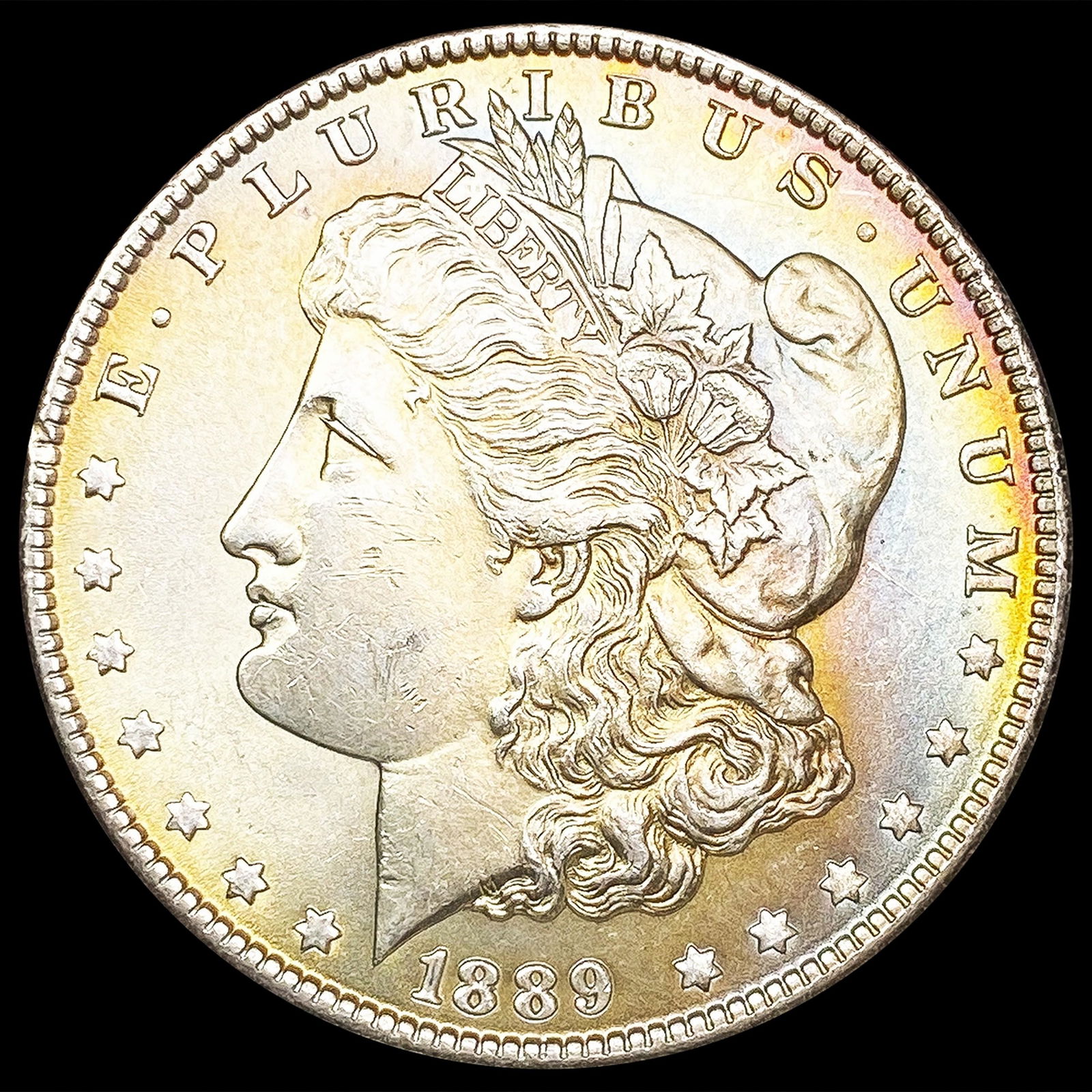 1889 Morgan Silver Dollar CHOICE BU (1 of 2)