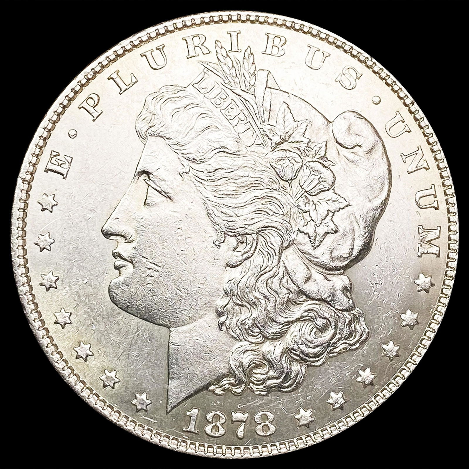 1878 7TF Rev 79 Morgan Silver Dollar UNCIRCULATED (1 of 2)