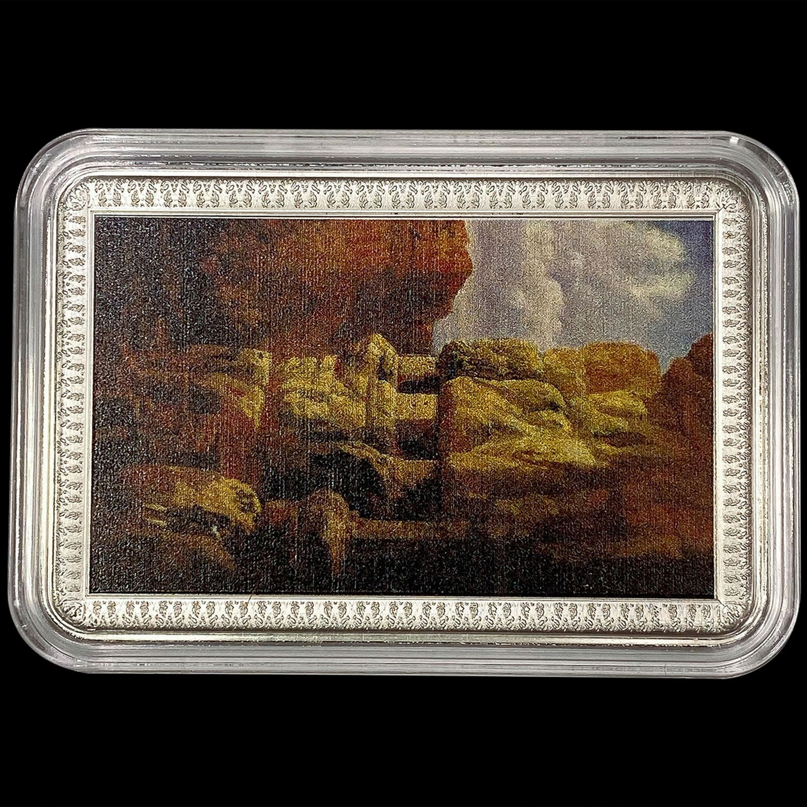 2oz .999 Fine Silver Bar UNCIRCULATED (1 of 2)