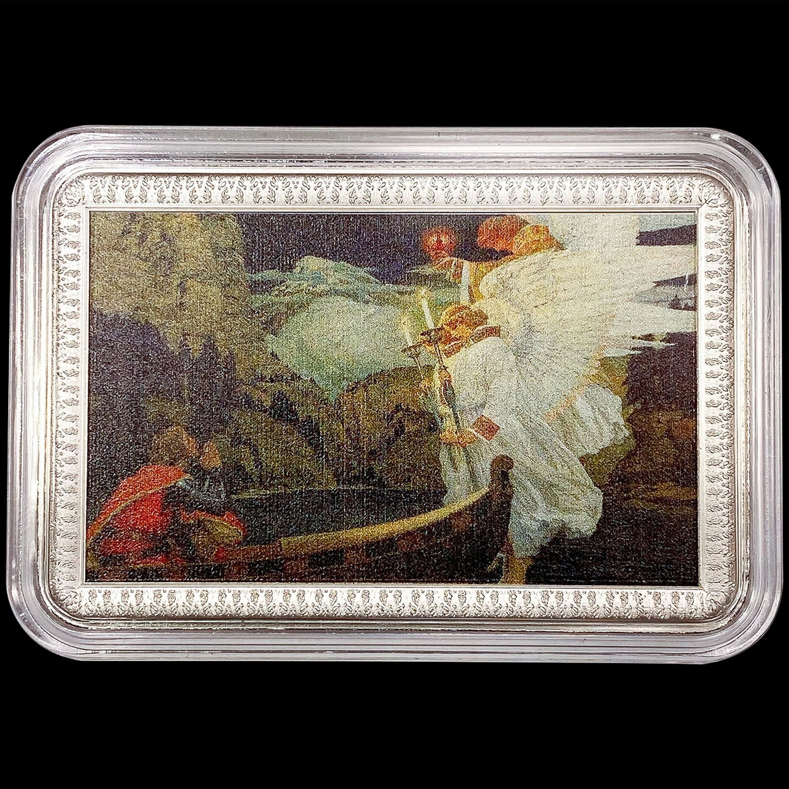 2oz .999 Fine Silver Bar UNCIRCULATED (1 of 2)