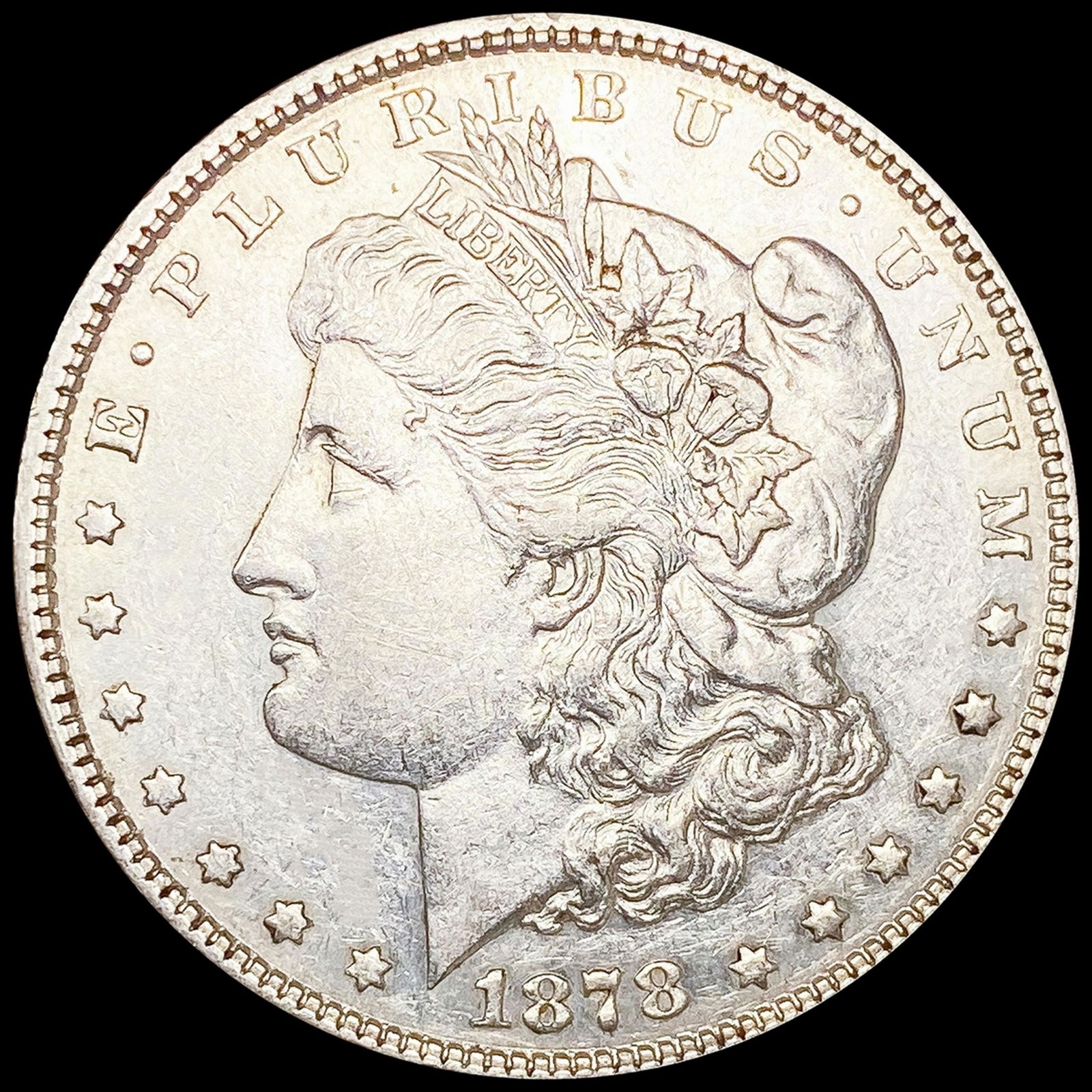 1878 7TF Morgan Silver Dollar UNCIRCULATED (1 of 2)