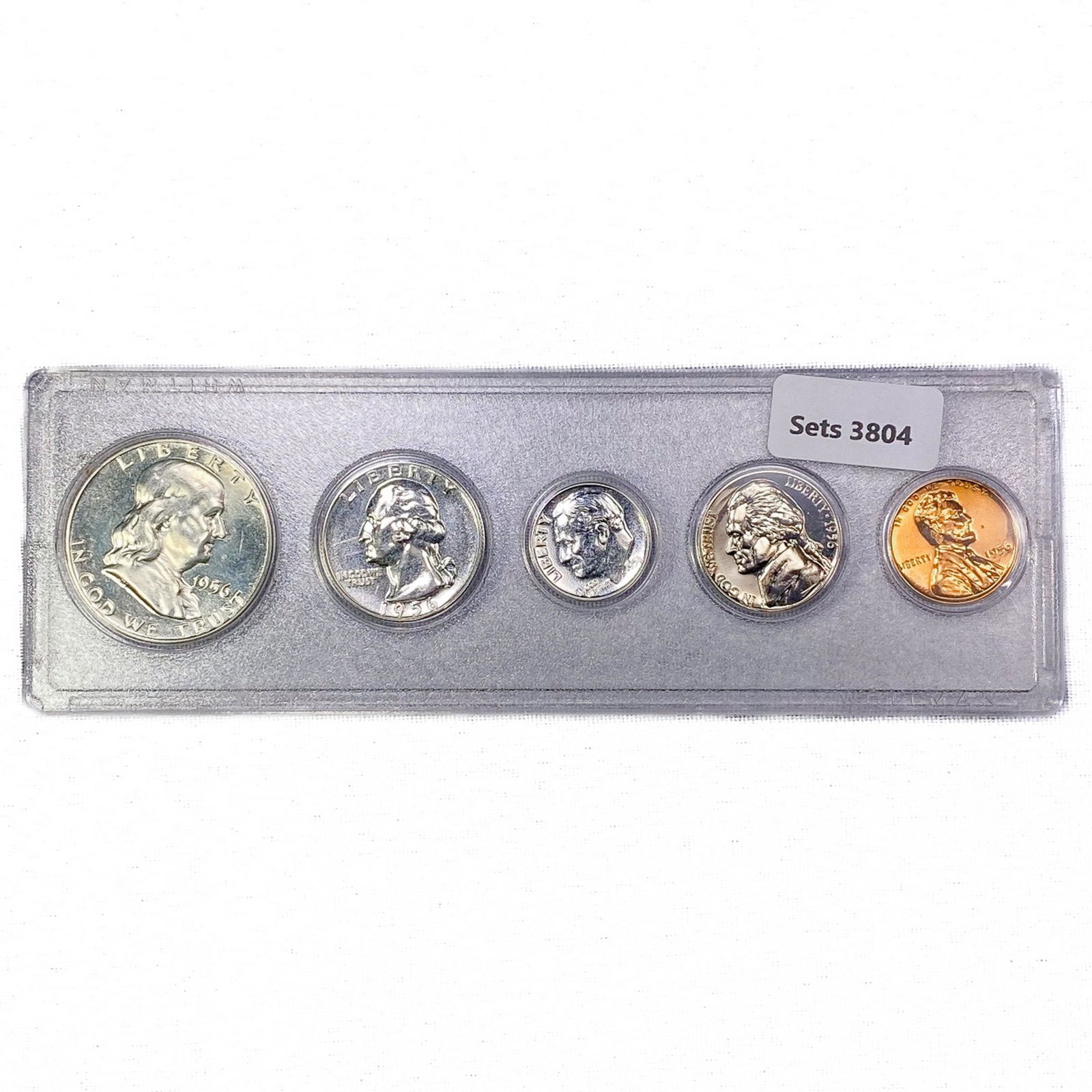 1956 US Proof Coin Set (5 Coins) (1 of 2)