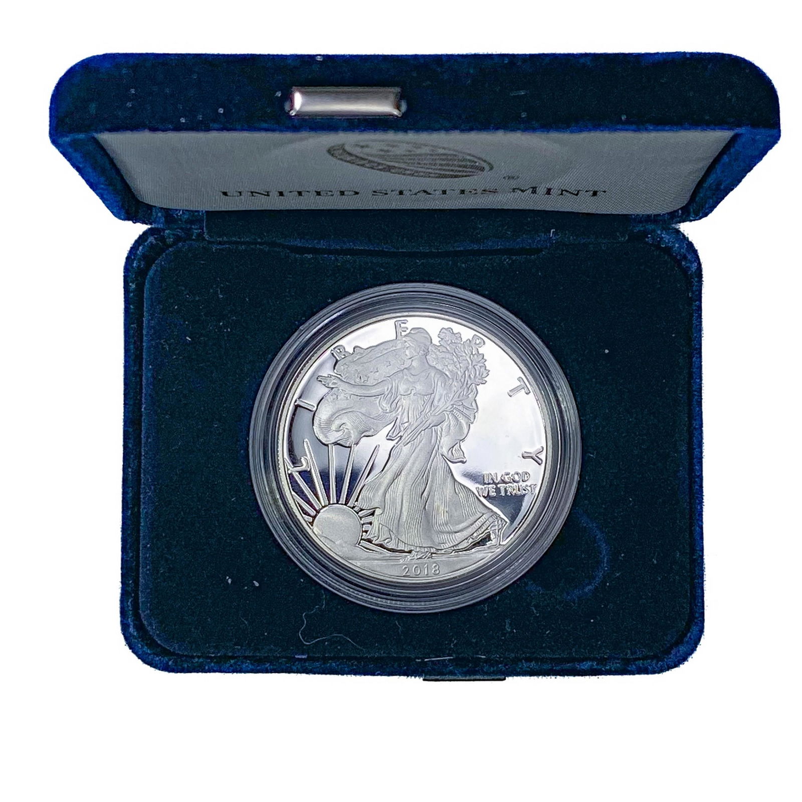 2018-S American 1oz Silver Eagle Proof (1 of 3)