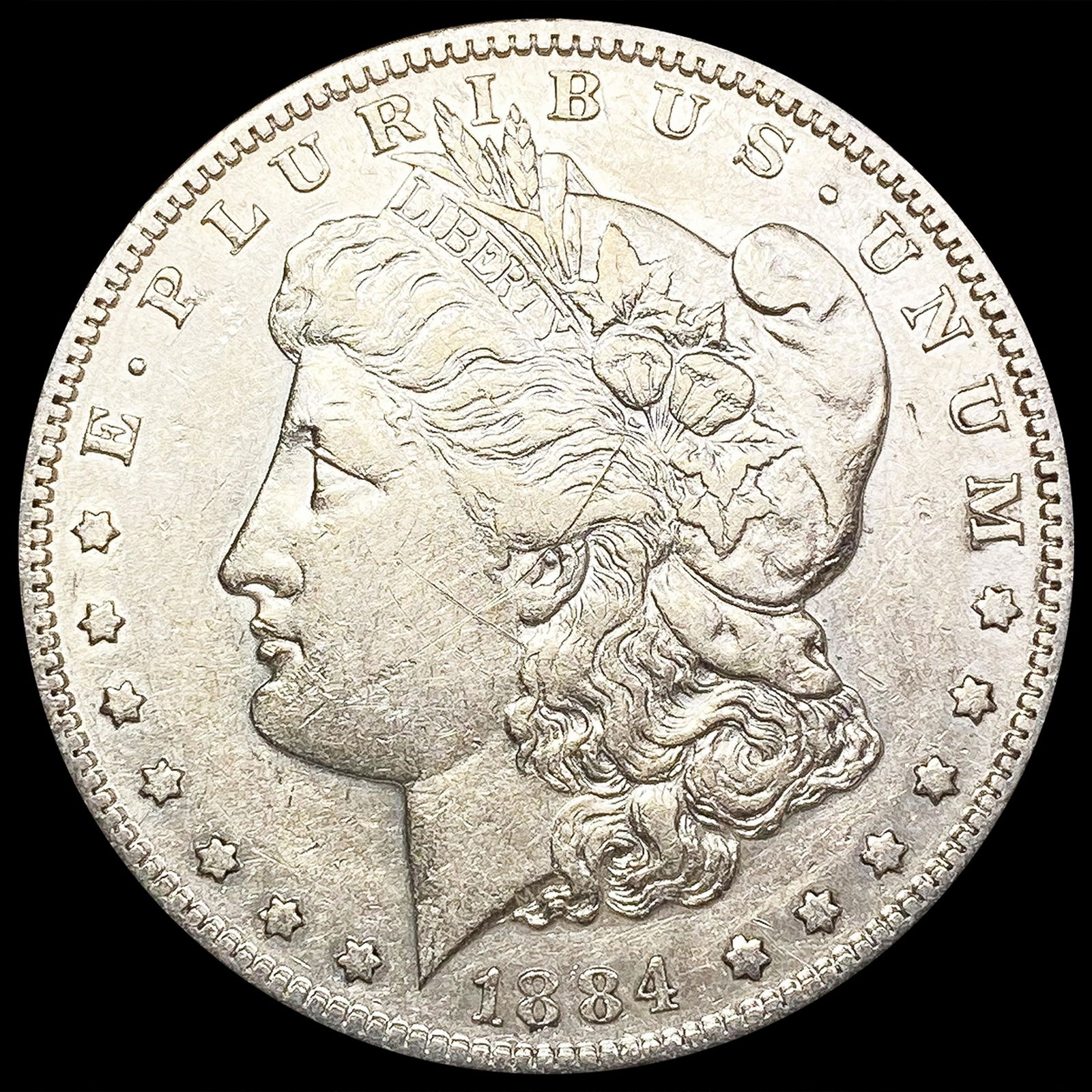 1884-S Morgan Silver Dollar LIGHTLY CIRCULATED (1 of 2)