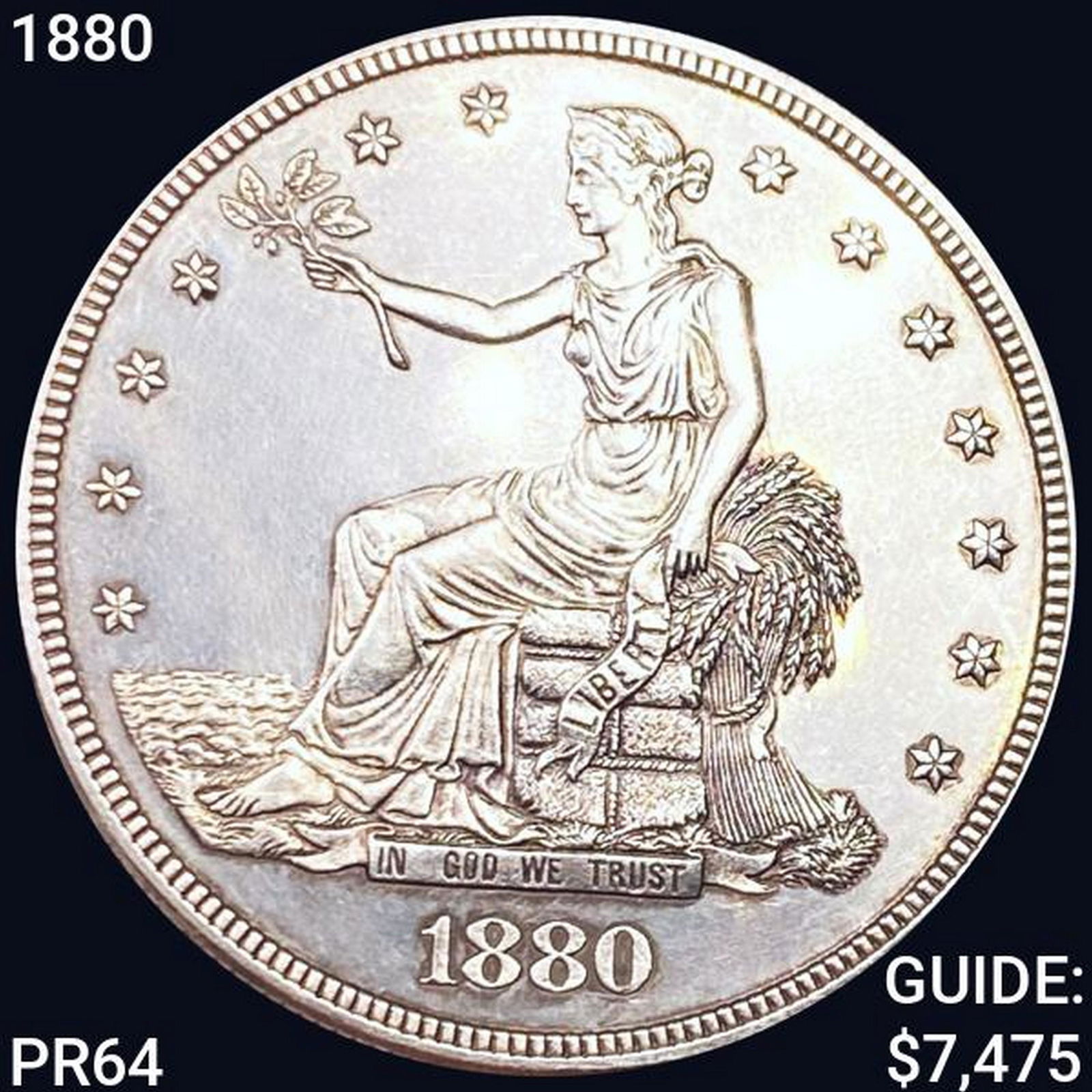 1880 Trade Silver Dollar CHOICE PROOF (1 of 2)