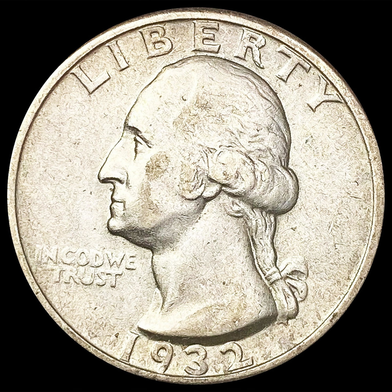 1932-D Washington Silver Quarter CLOSELY (1 of 2)