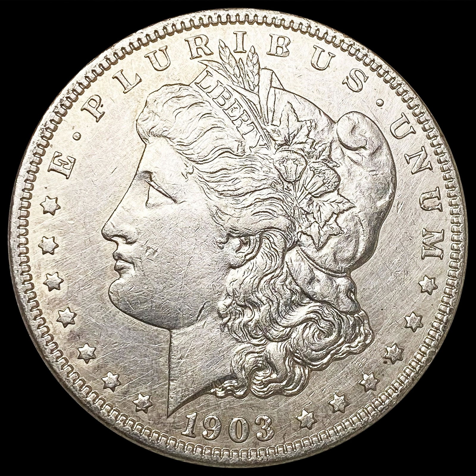 1903 Morgan Silver Dollar CLOSELY UNCIRCULATED (1 of 2)