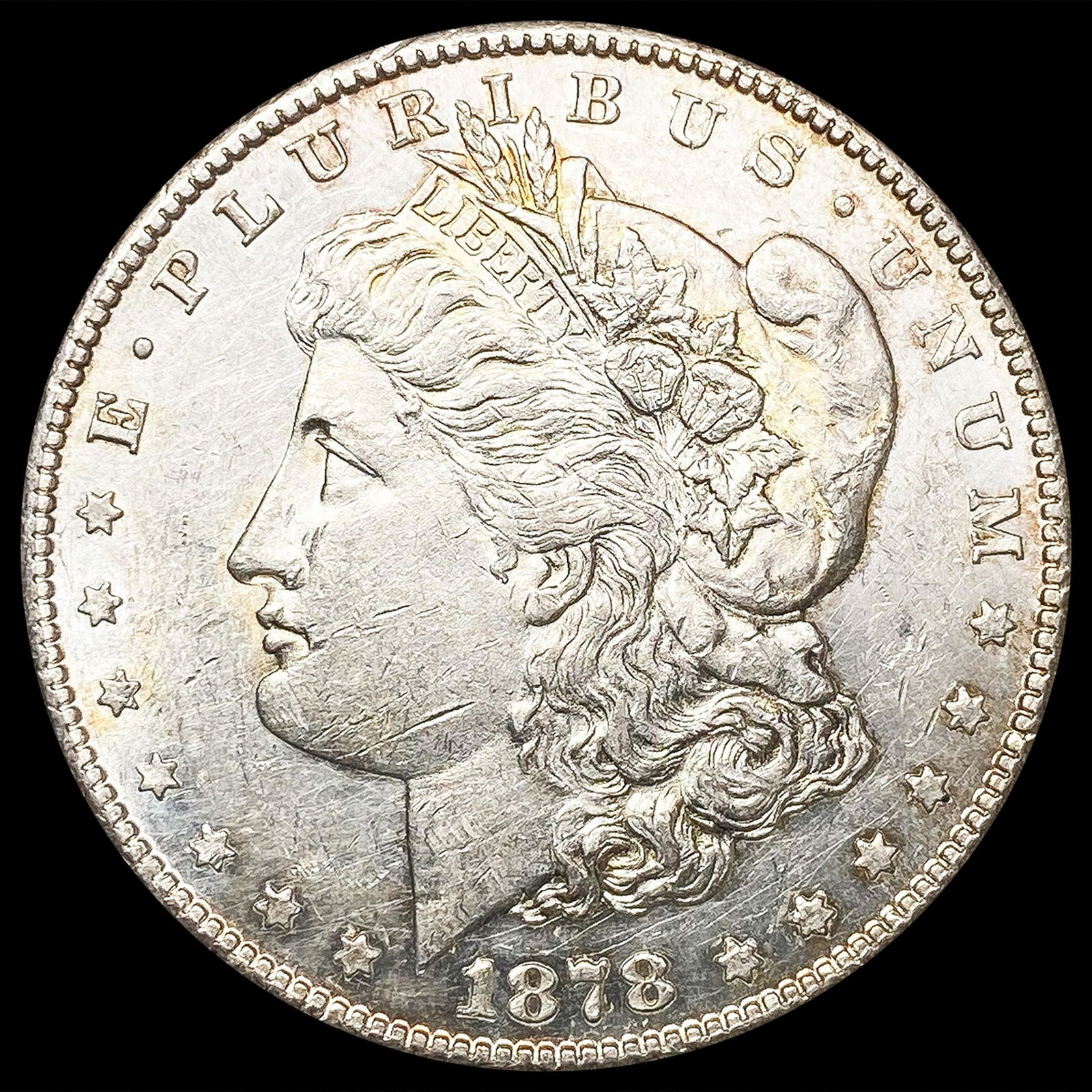 1878-S Morgan Silver Dollar CLOSELY UNCIRCULATED (1 of 2)