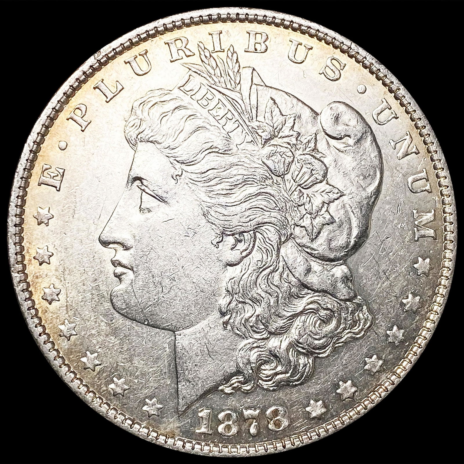 1878 7TF Rev 79 Morgan Silver Dollar UNCIRCULATED (1 of 2)