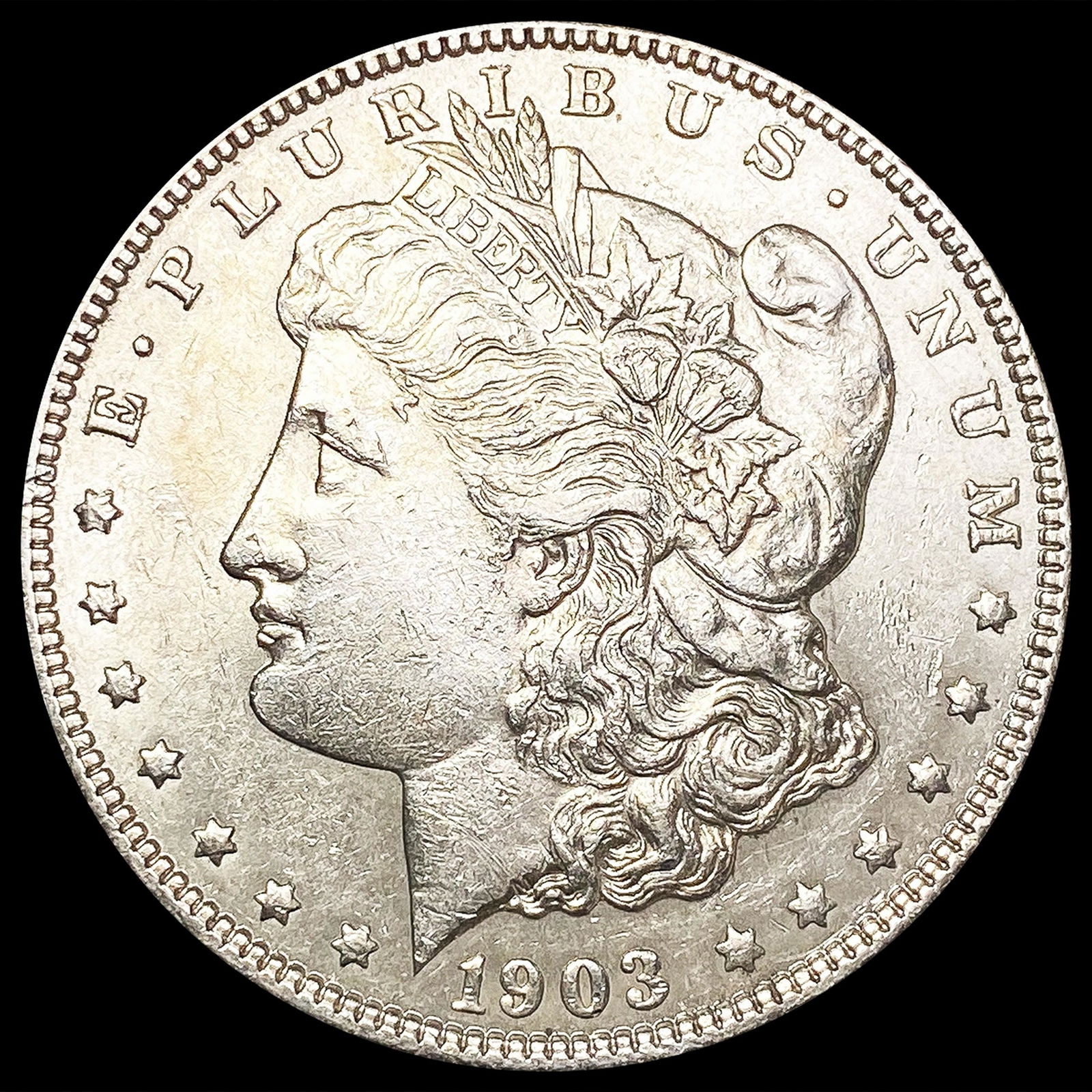 1903 Morgan Silver Dollar UNCIRCULATED: 1903 Morgan Silver Dollar UNCIRCULATED