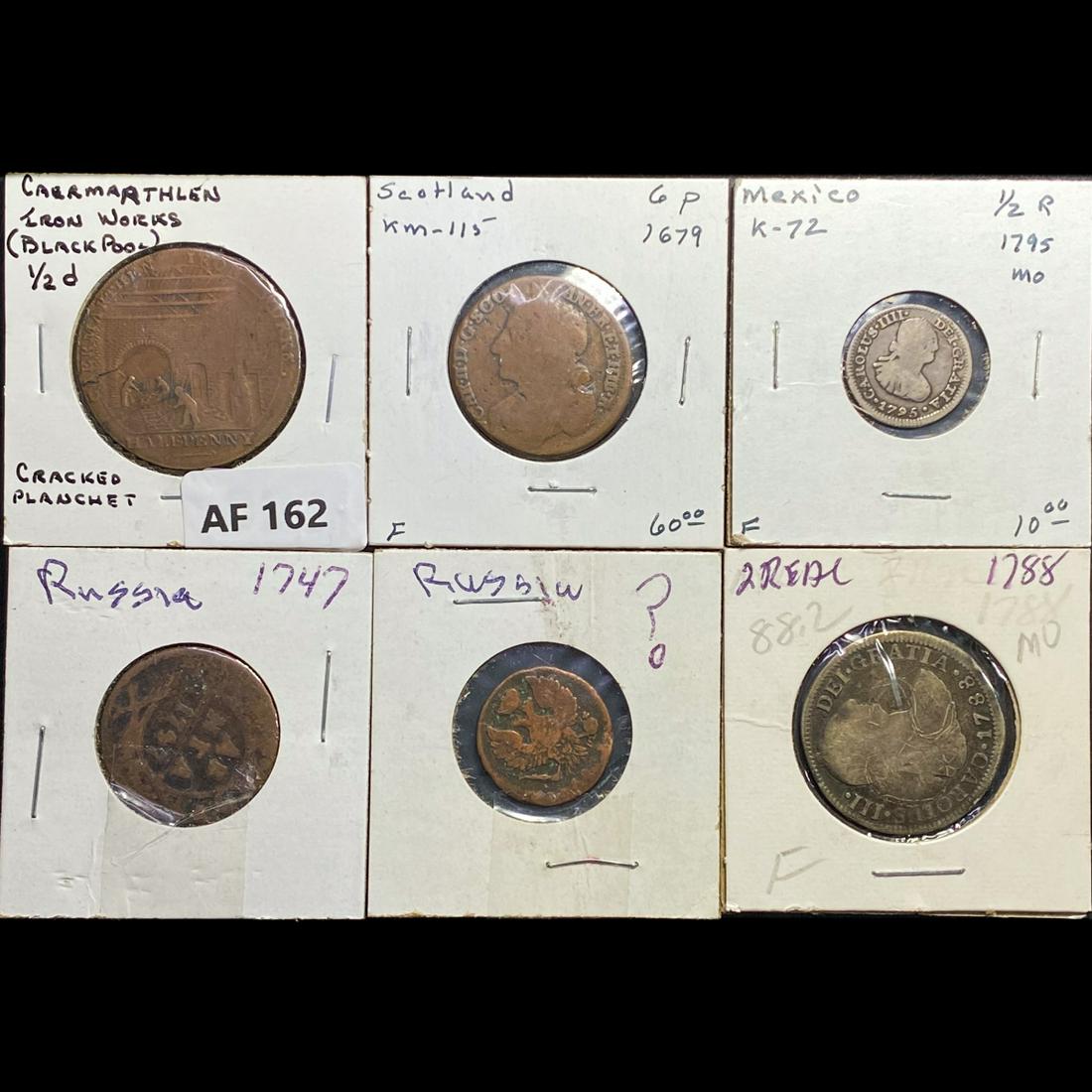(6) Misc Foreign Coins (1 of 2)