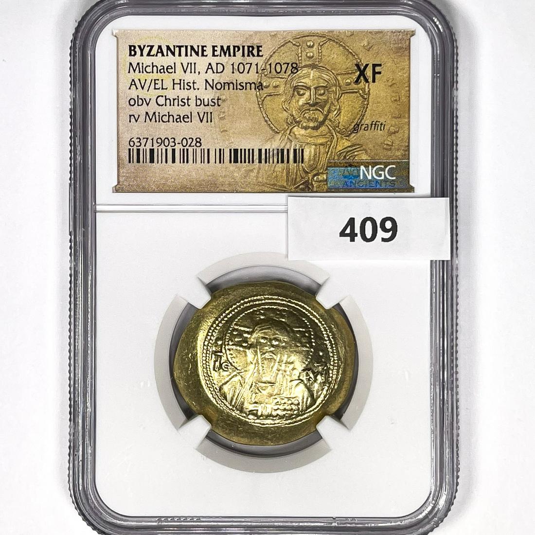 AD 1071-1078 Byzantine Empire Gold NGC Ch VF (1 of 2)