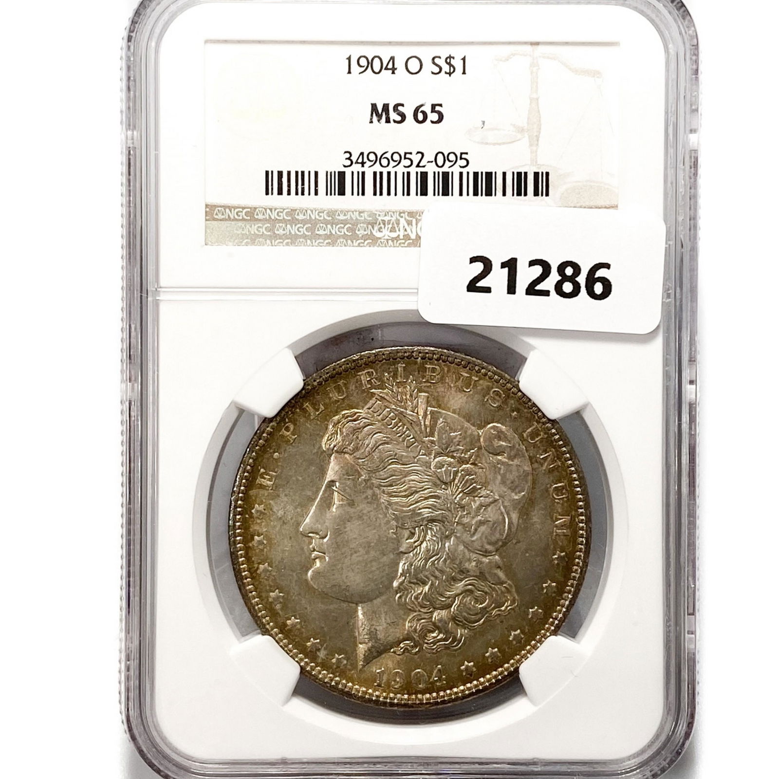 1904-O Morgan Silver Dollar NGC MS65 (1 of 2)