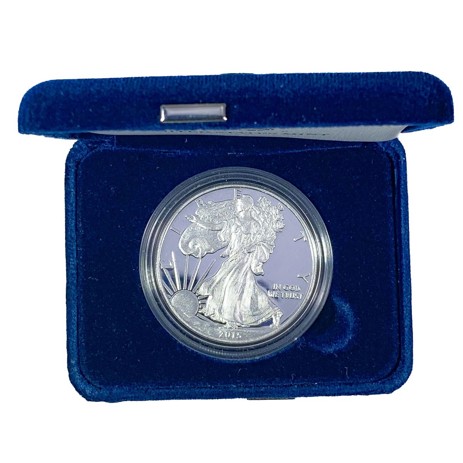 2015-W American 1oz Silver Eagle Proof (1 of 3)