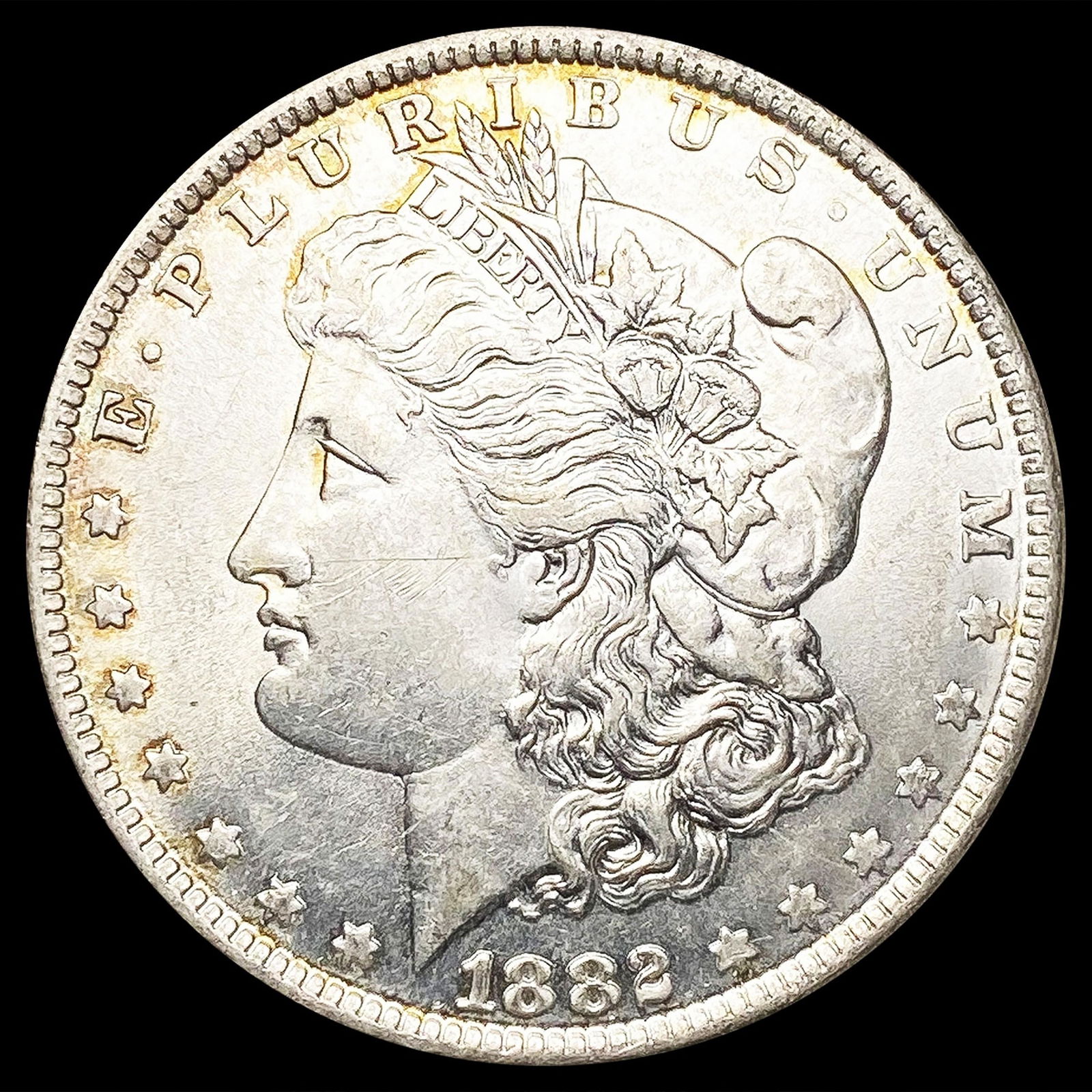 1882-O Morgan Silver Dollar UNCIRCULATED (1 of 2)