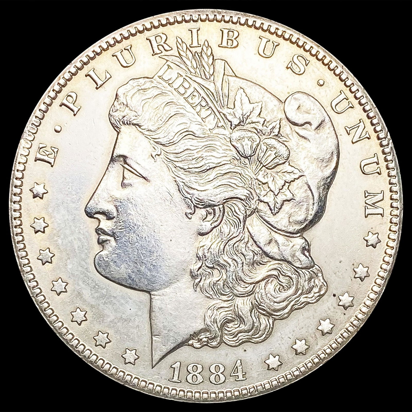 1884-CC Morgan Silver Dollar UNCIRCULATED (1 of 2)