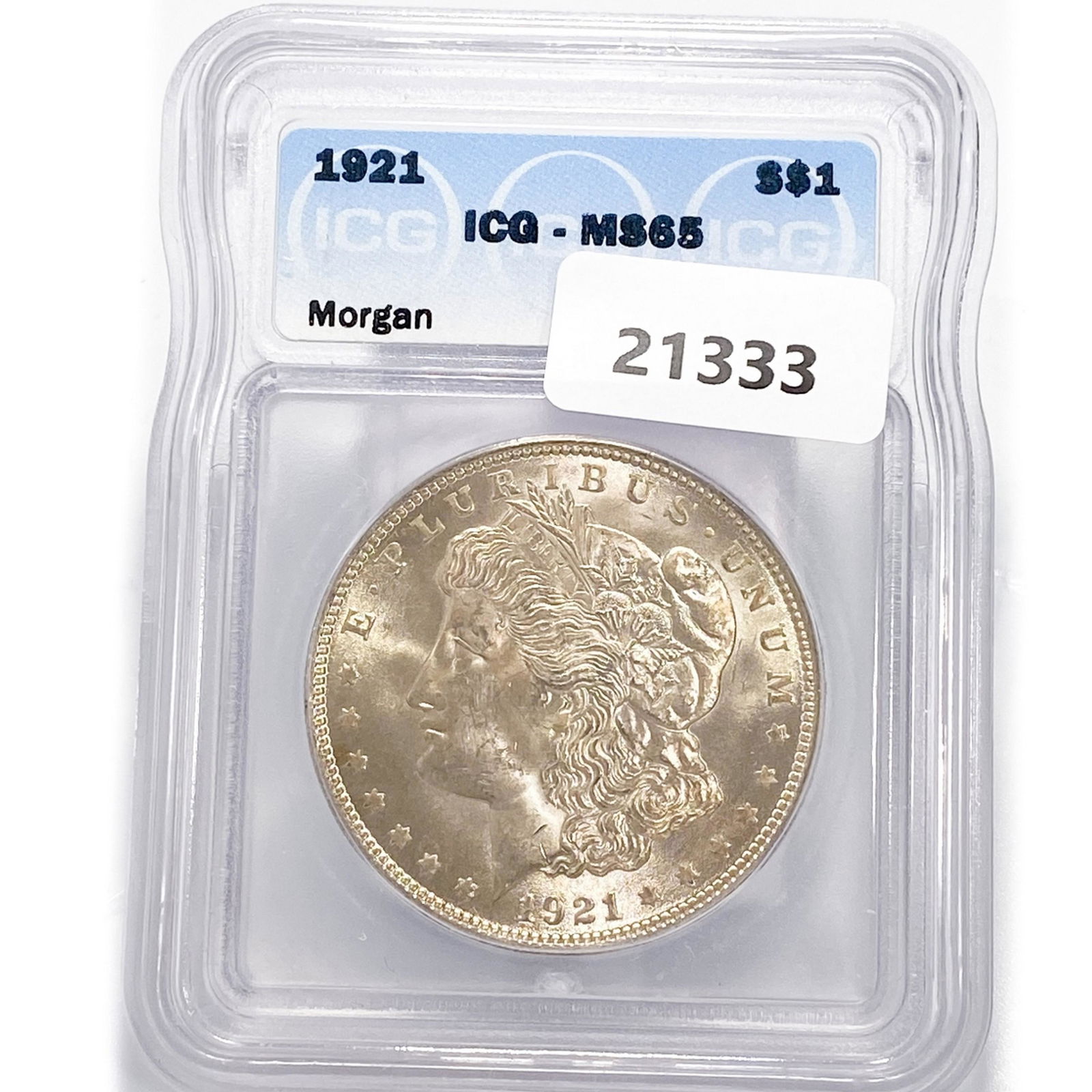 1921 Morgan Silver Dollar ICG MS65 (1 of 2)