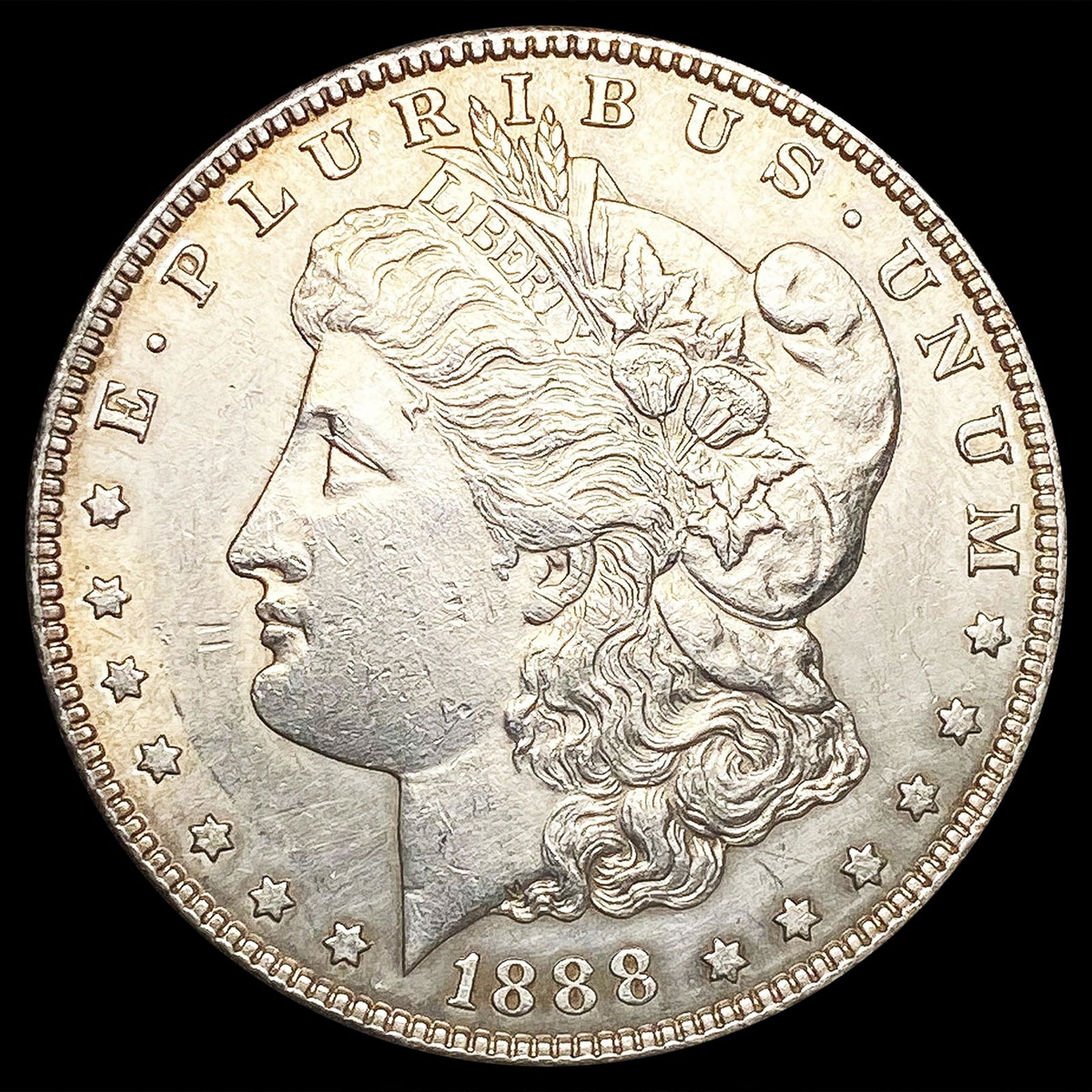 1888-S Morgan Silver Dollar UNCIRCULATED (1 of 2)