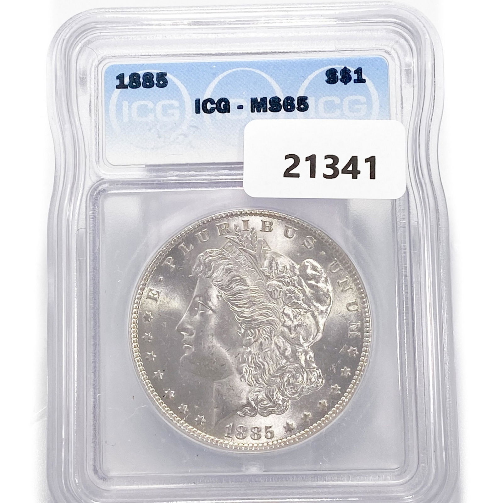 1885 Morgan Silver Dollar ICG MS65 (1 of 2)