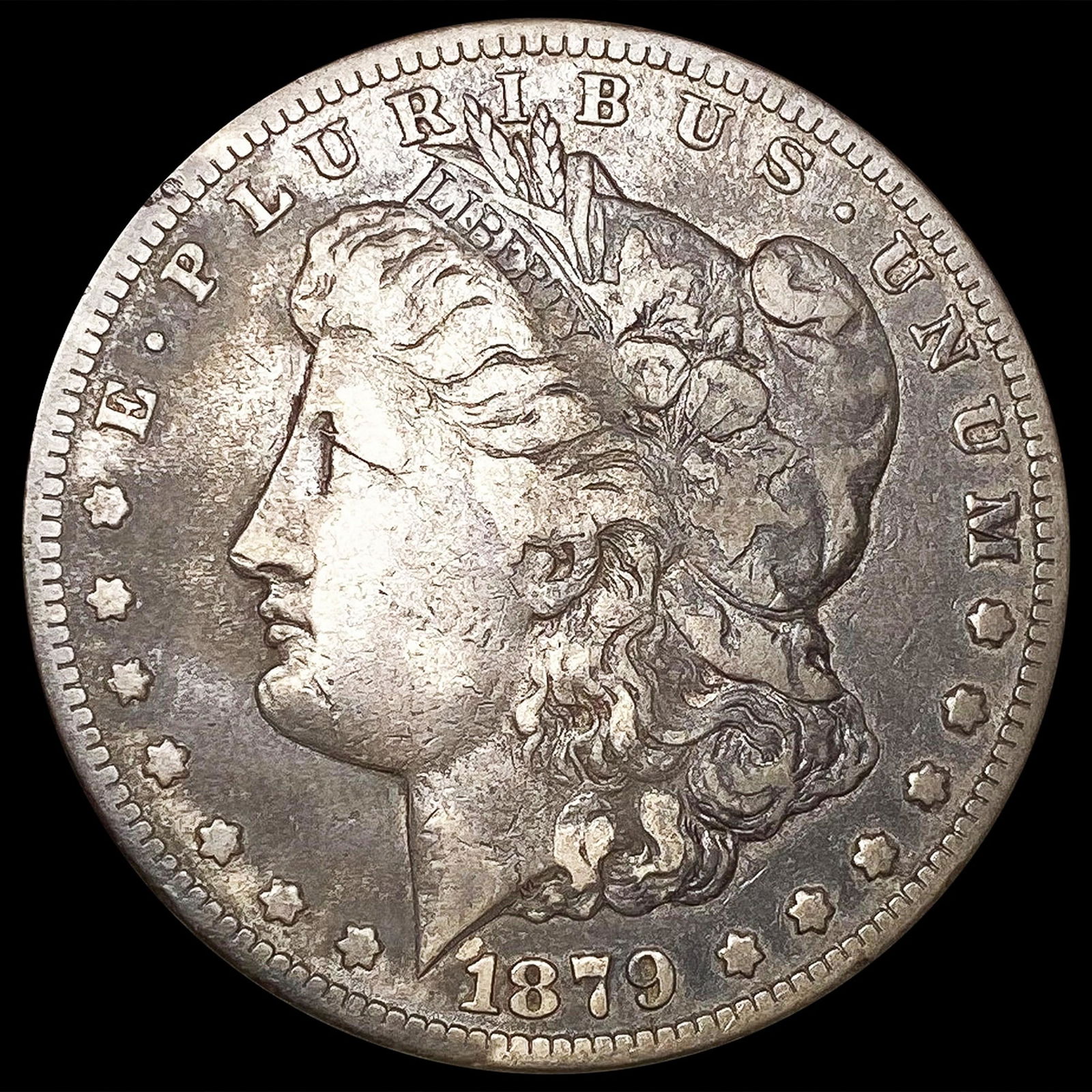 1879-CC Morgan Silver Dollar LIGHTLY CIRCULATED (1 of 2)