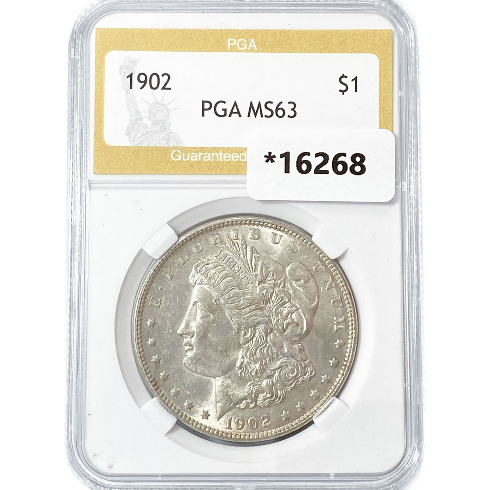 1902 Morgan Silver Dollar PGA MS63 (1 of 2)