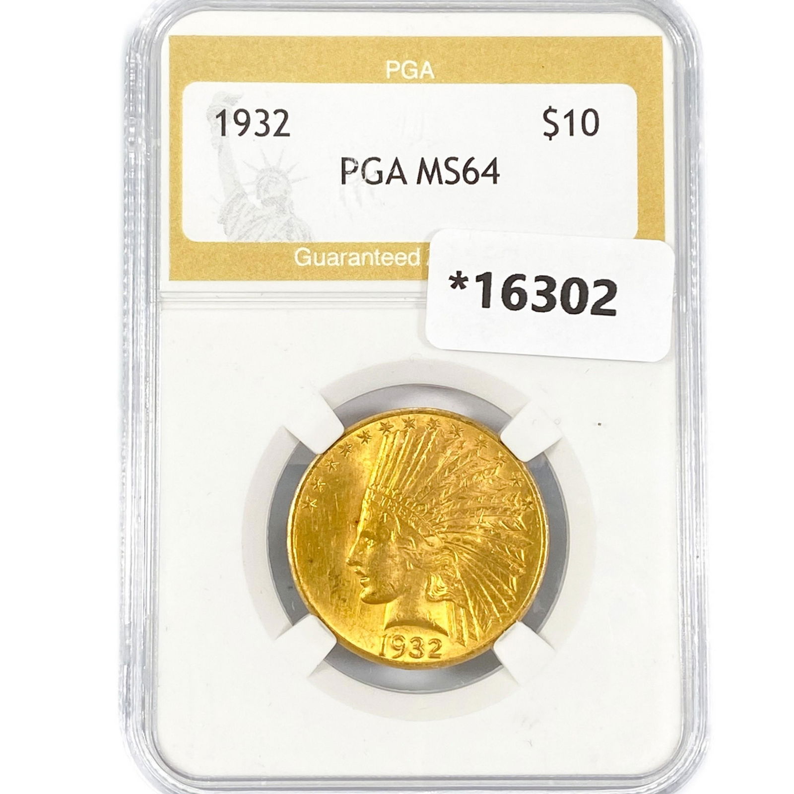 1932 $10 Gold Eagle PGA MS64 (1 of 2)