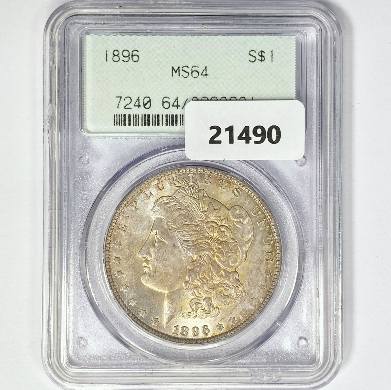 1896 Morgan Silver Dollar PCGS MS64 (1 of 2)