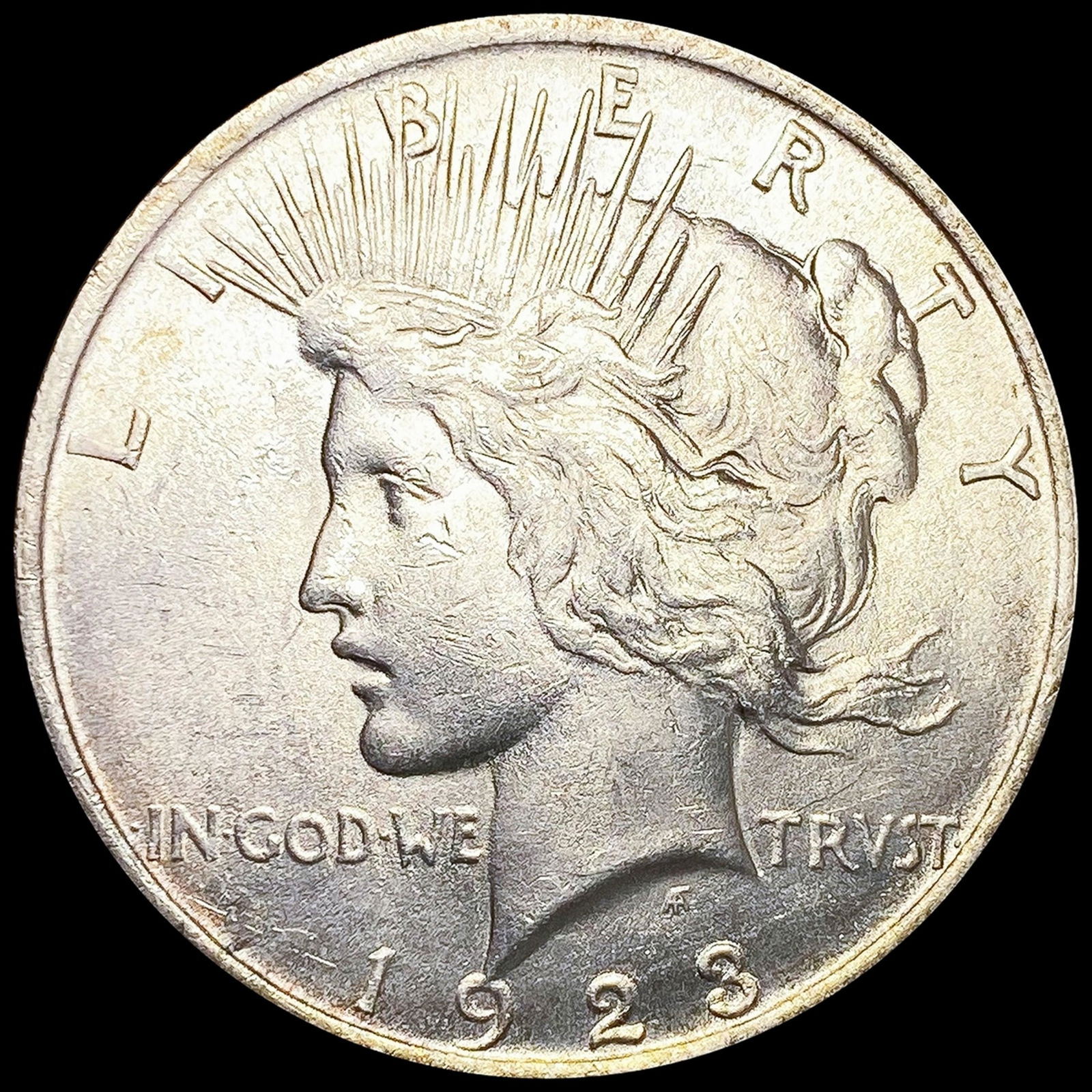 1923 Silver Peace Dollar UNCIRCULATED (1 of 2)