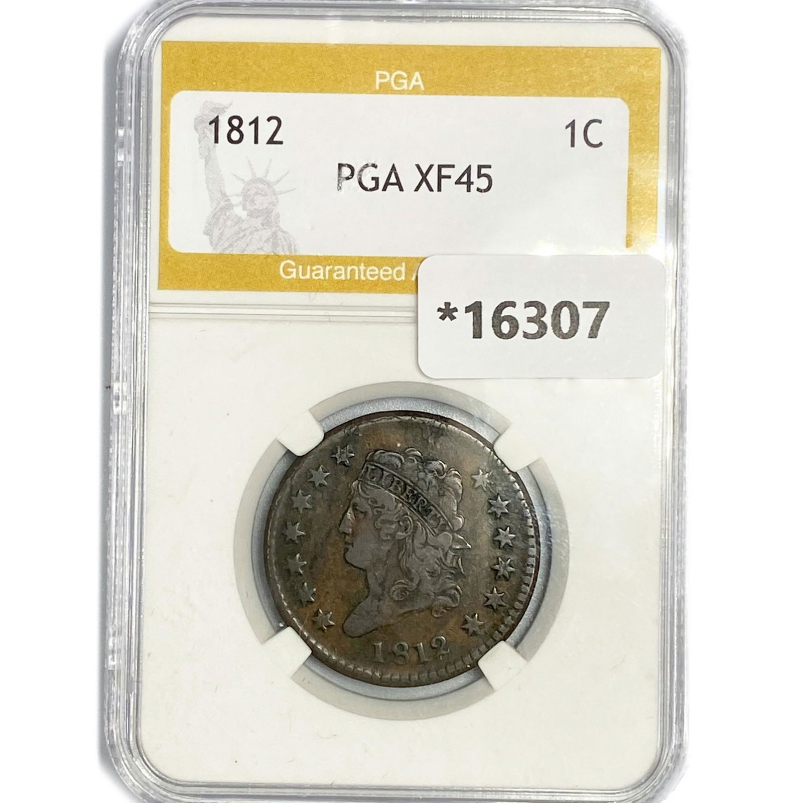 1812 Large Cent PGA XF45 (1 of 2)