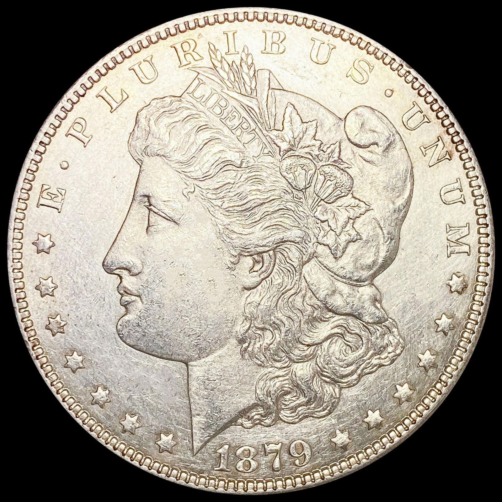 1879-S Rev 78 Morgan Silver Dollar UNCIRCULATED (1 of 2)