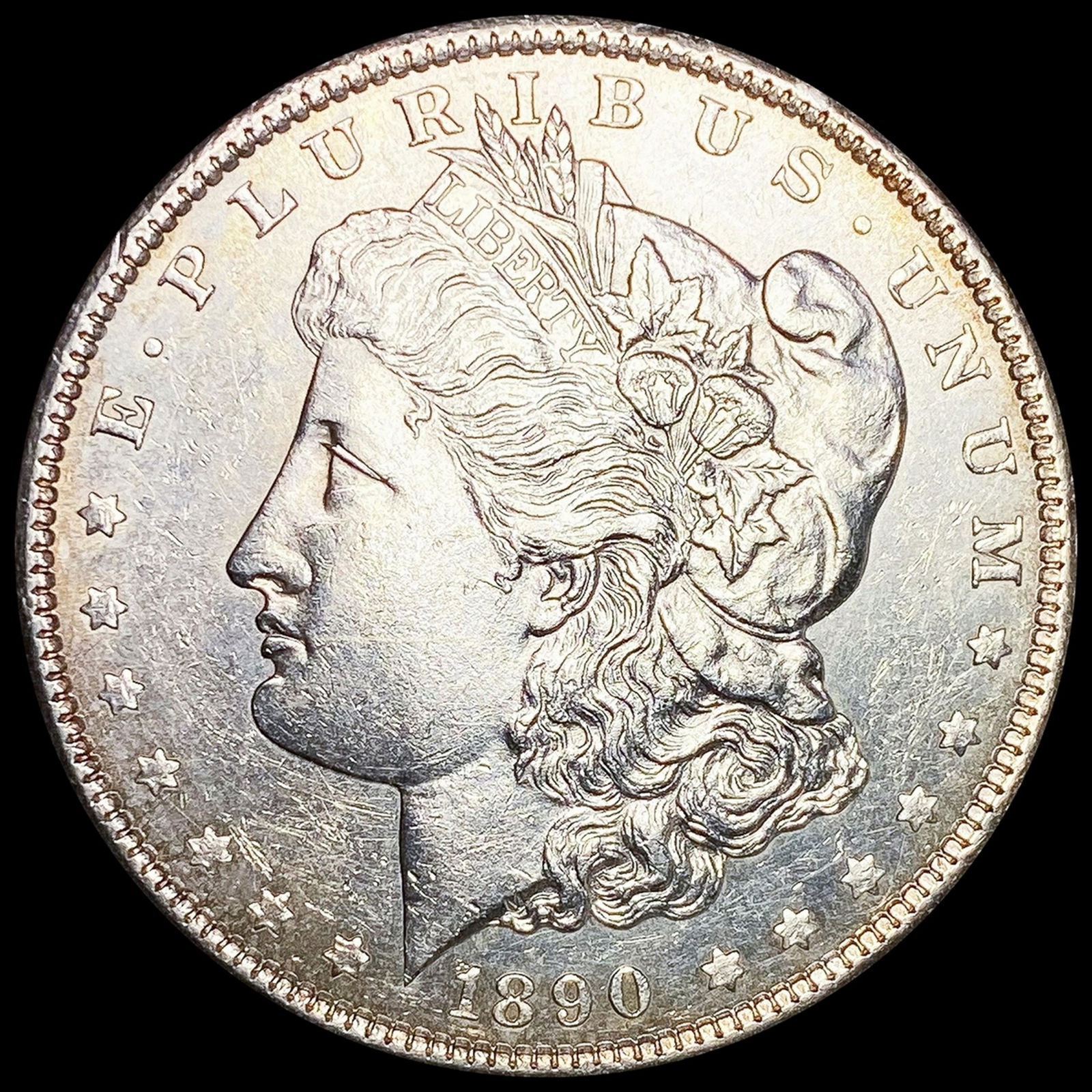 1890-S Morgan Silver Dollar UNCIRCULATED (1 of 2)