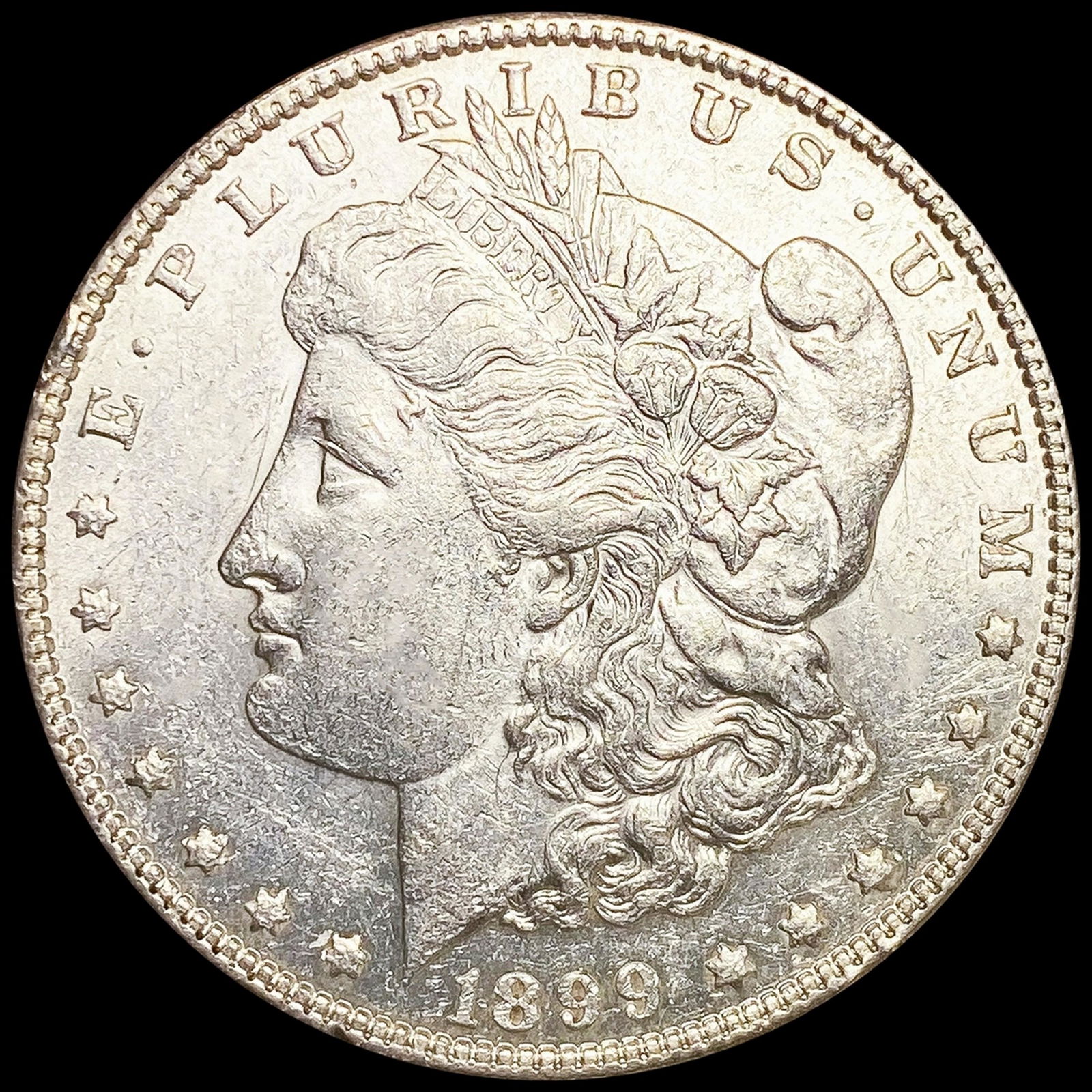 1899 Morgan Silver Dollar UNCIRCULATED (1 of 2)