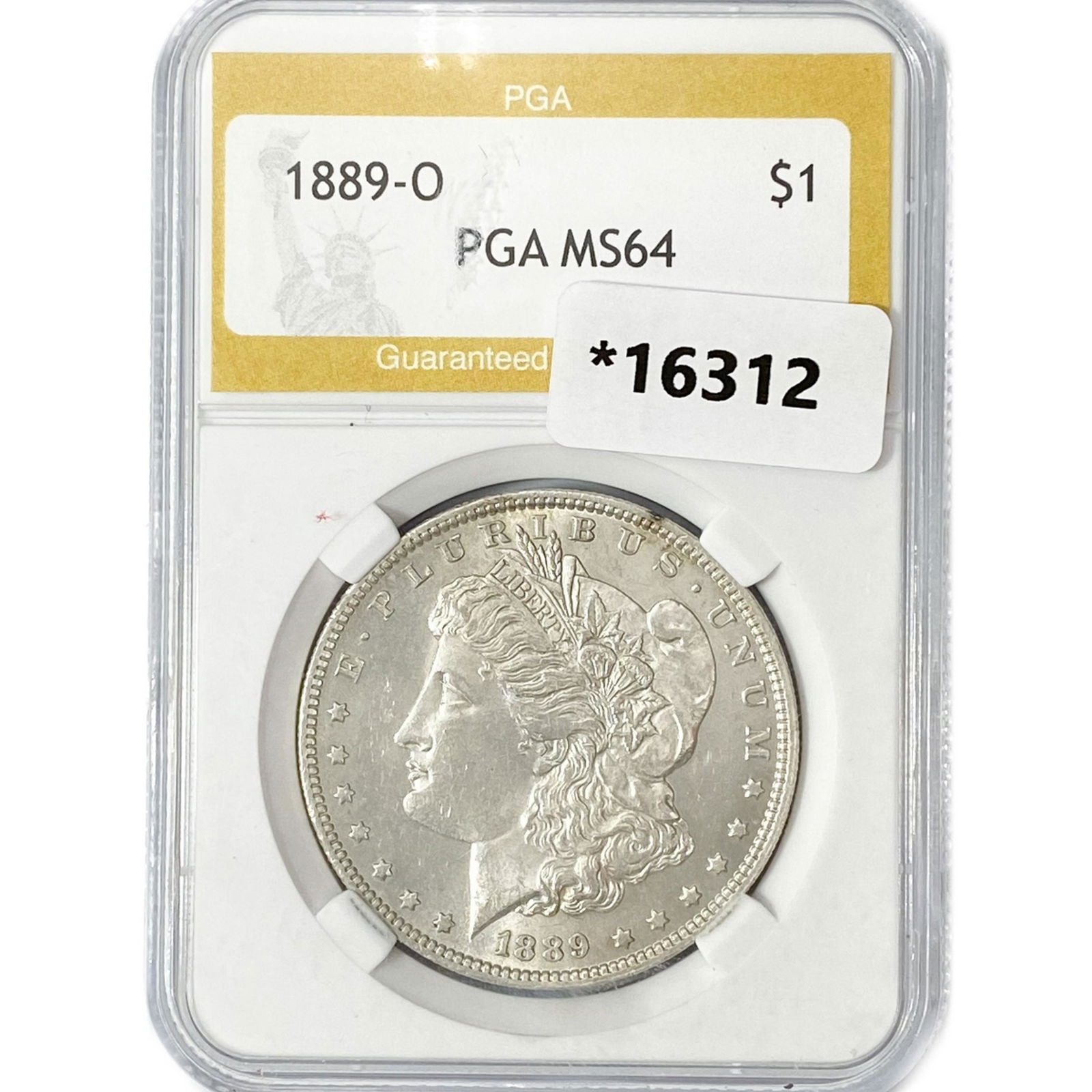 1889-O Morgan Silver Dollar PGA MS64 (1 of 2)