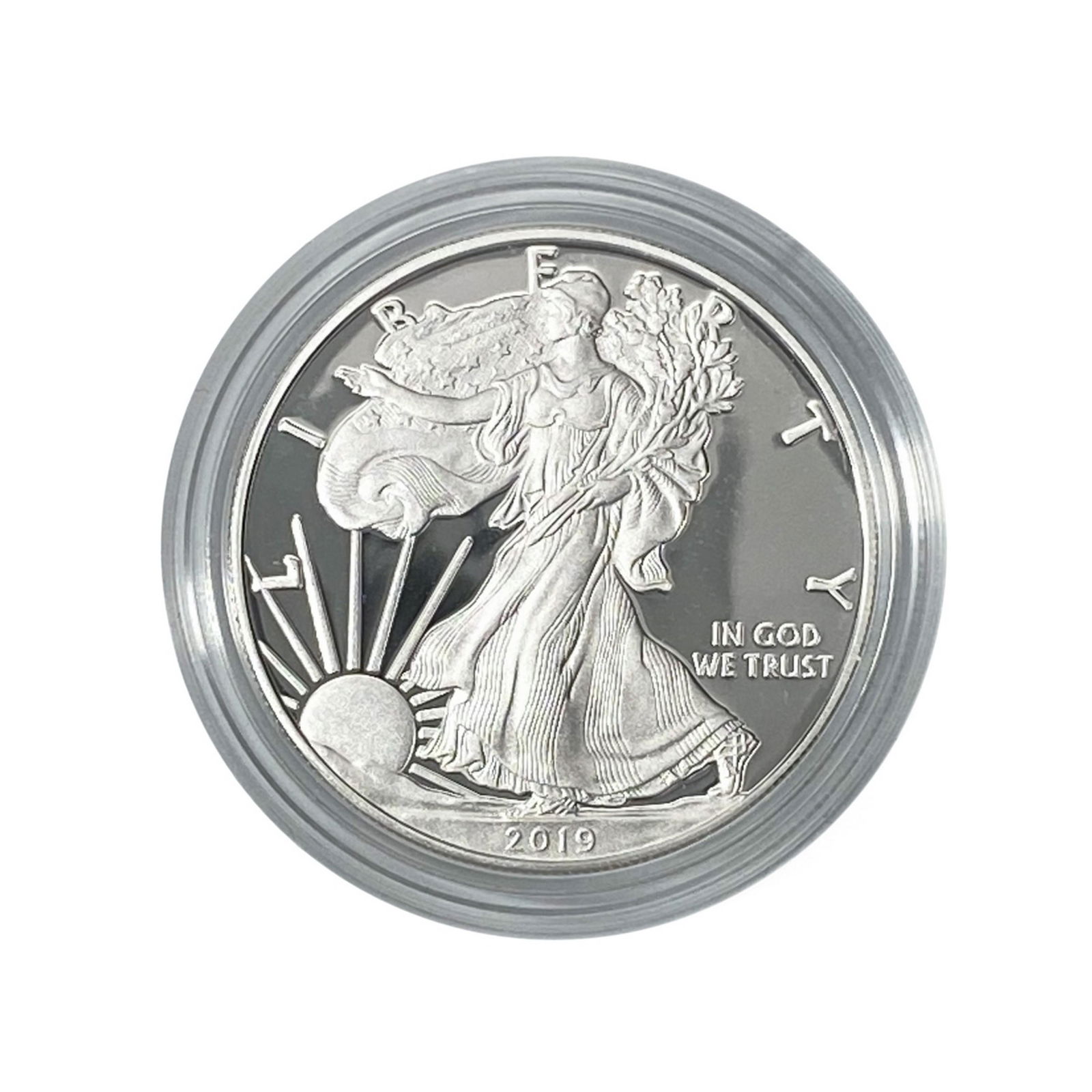 2019-W American 1oz Silver Eagle Proof (1 of 3)