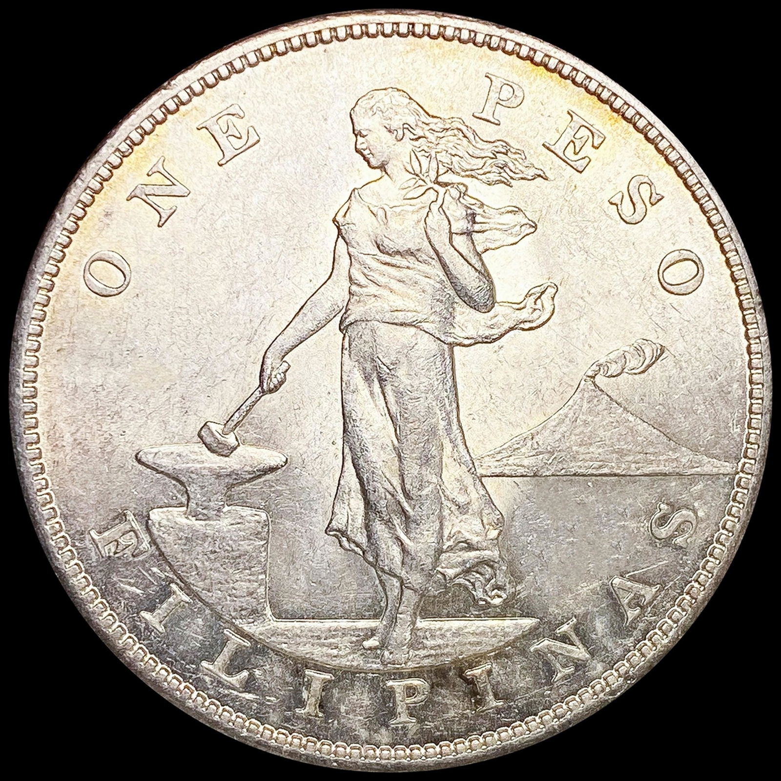 1903-S US Philippines Silver Peso UNCIRCULATED (1 of 2)