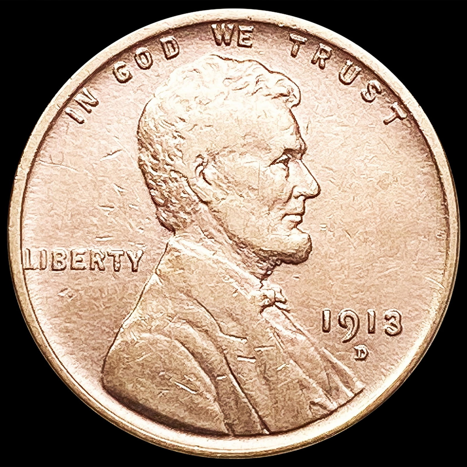 1913-D Wheat Cent UNCIRCULATED (1 of 2)