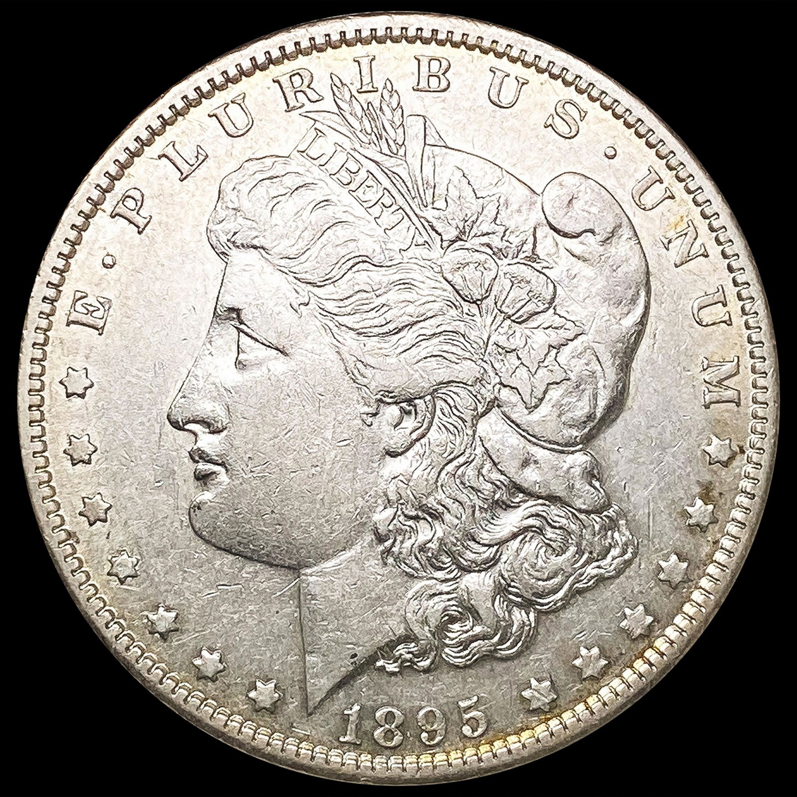 1895-O Morgan Silver Dollar CLOSELY UNCIRCULATED (1 of 2)
