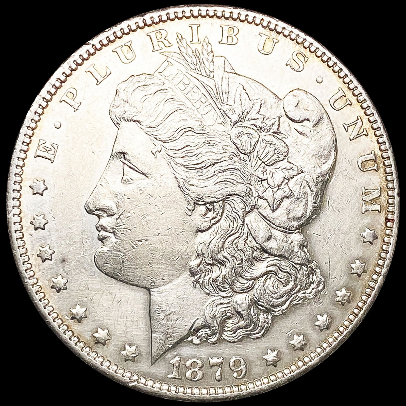 1879-S Morgan Silver Dollar UNCIRCULATED (1 of 2)