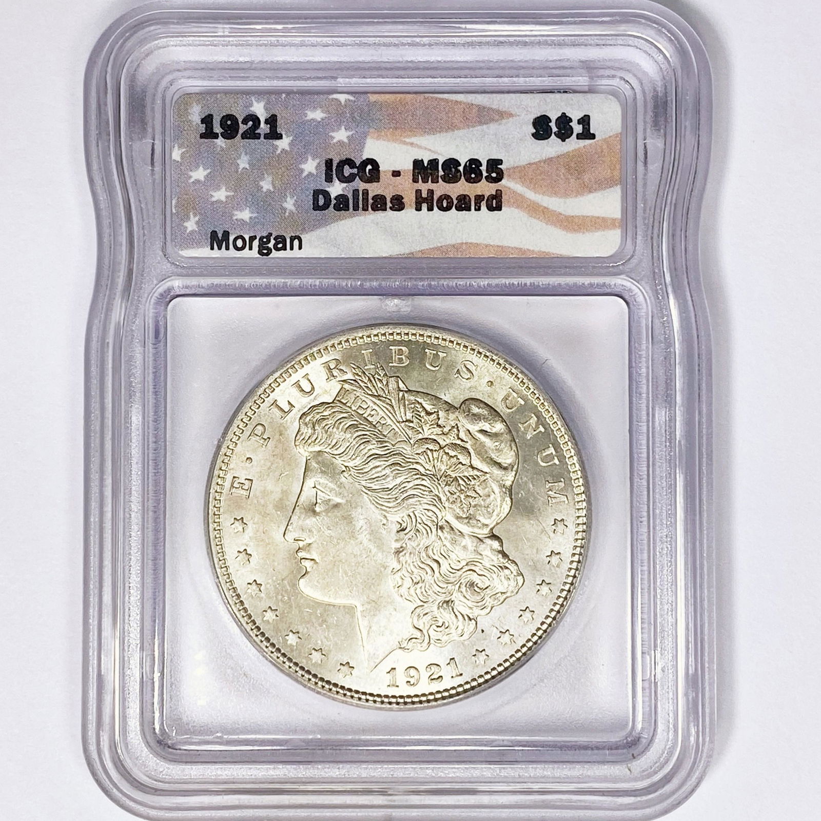1921 Morgan Silver Dollar ICG MS65 (1 of 2)